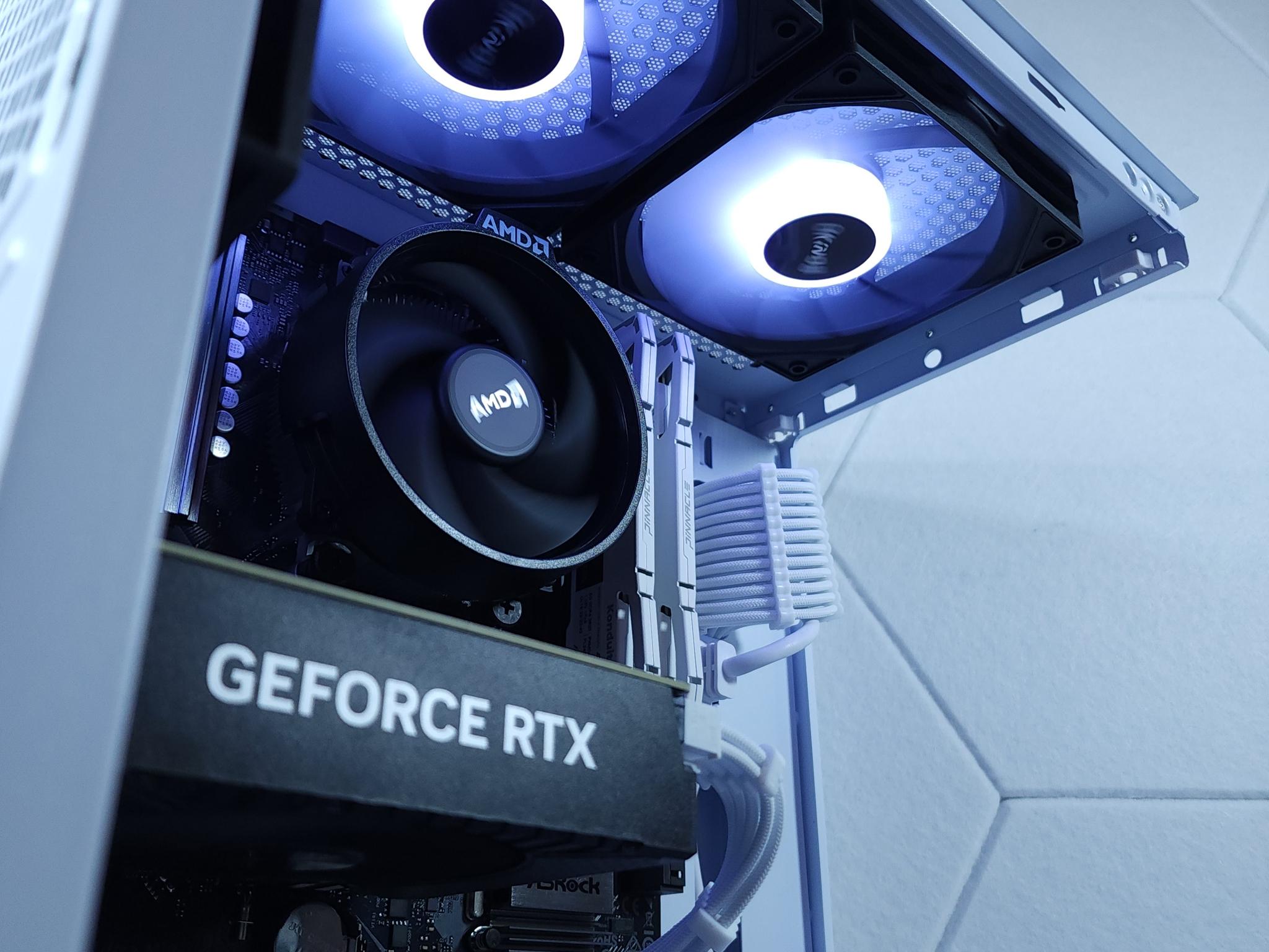 🤍RTX 4060●Ryzen 5 5600G●1080p Gaming PC