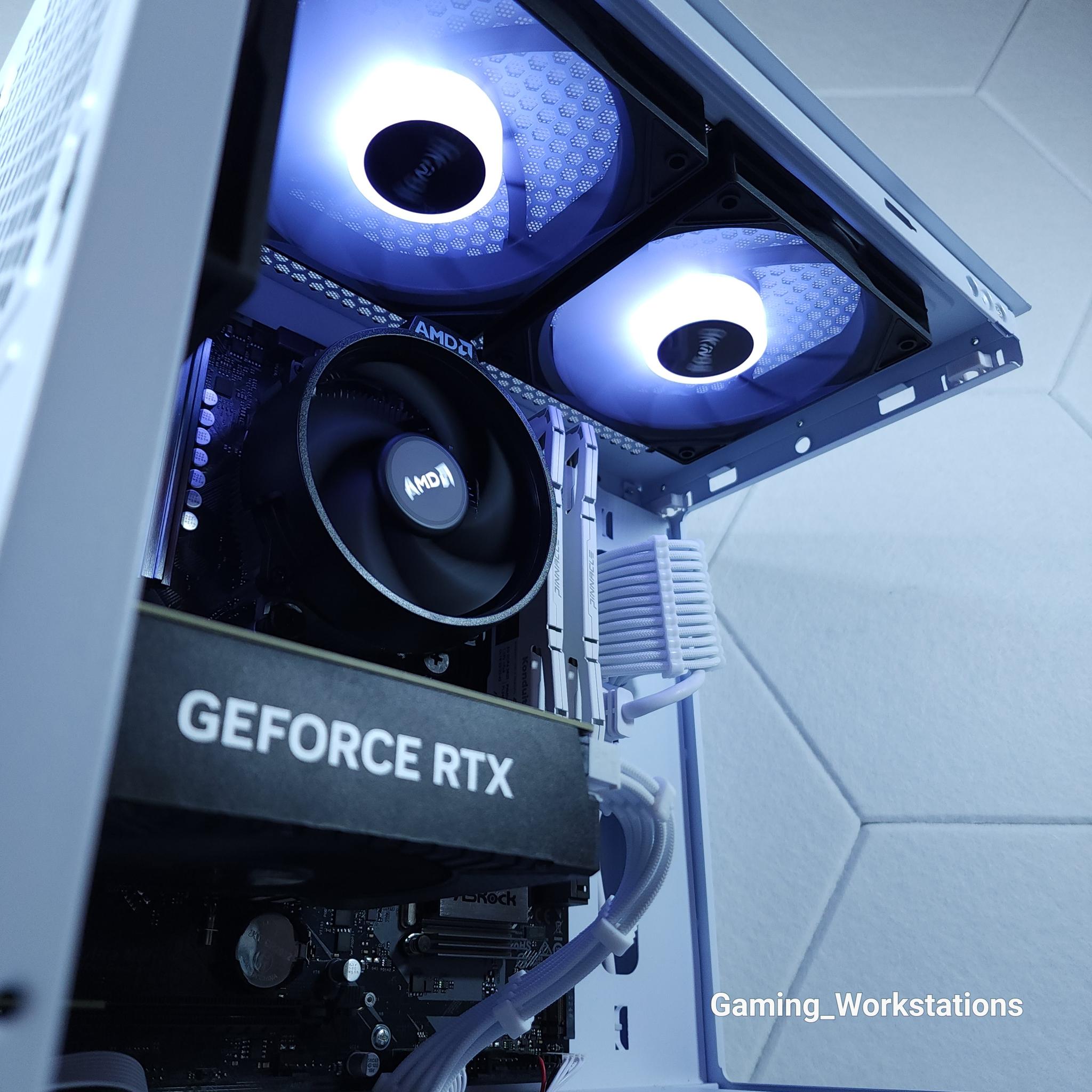 🤍RTX 4060●Ryzen 5 5600G●1080p Gaming PC
