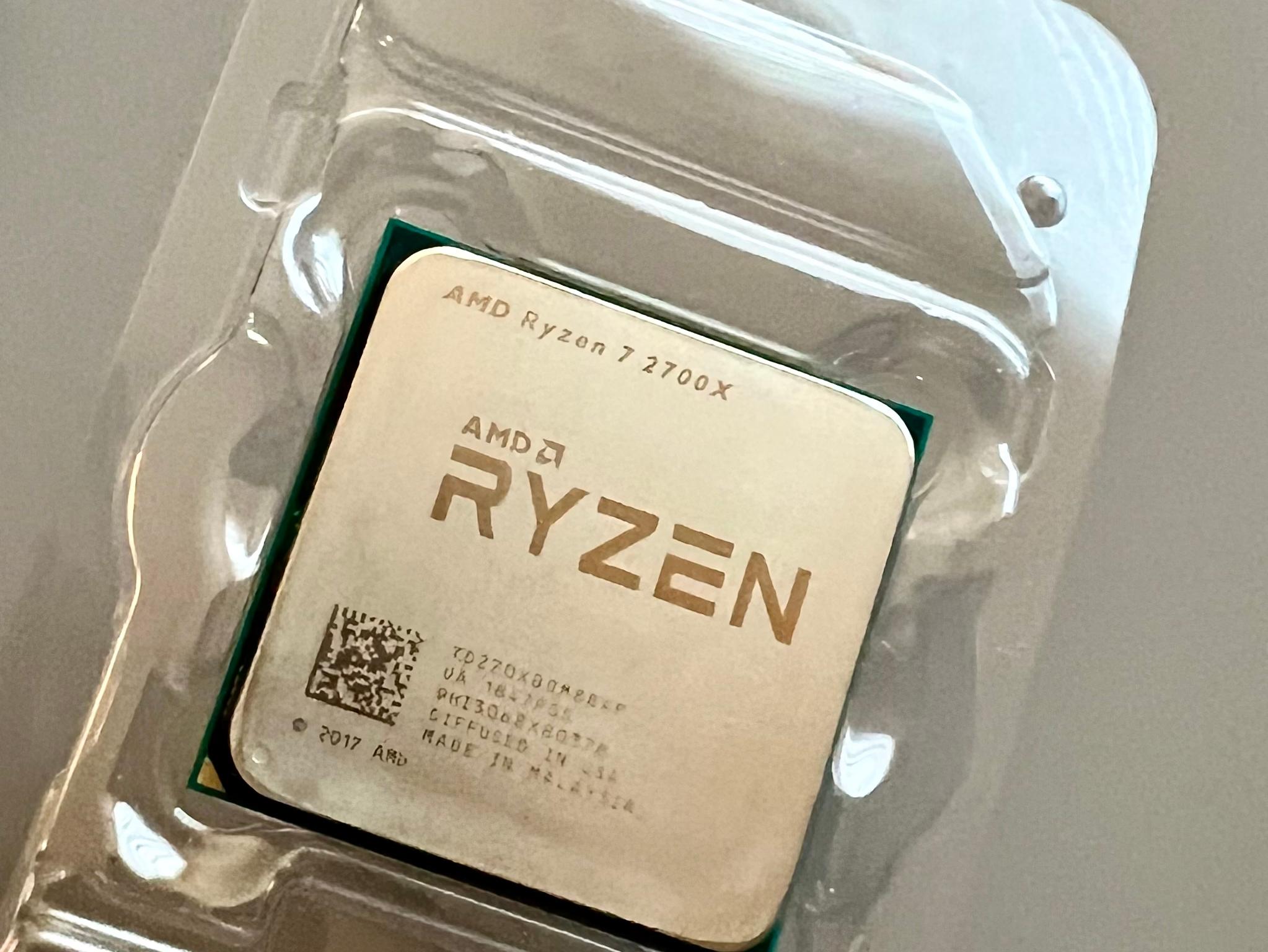 AMD Ryzen 7 2700X