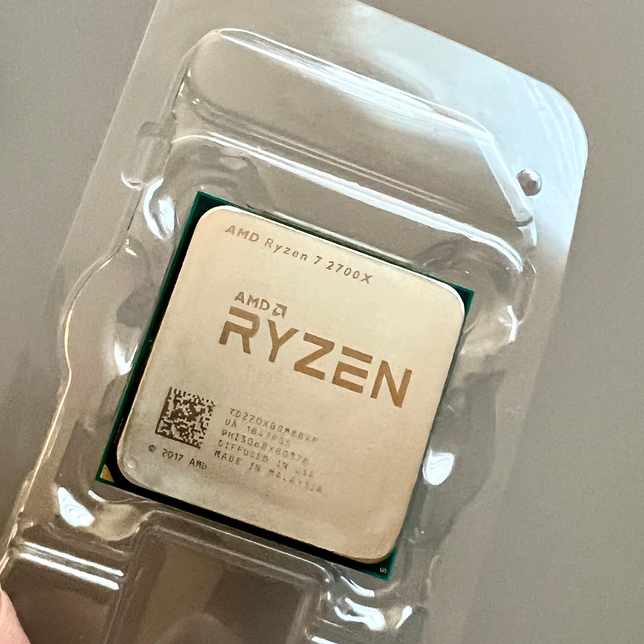 AMD Ryzen 7 2700X