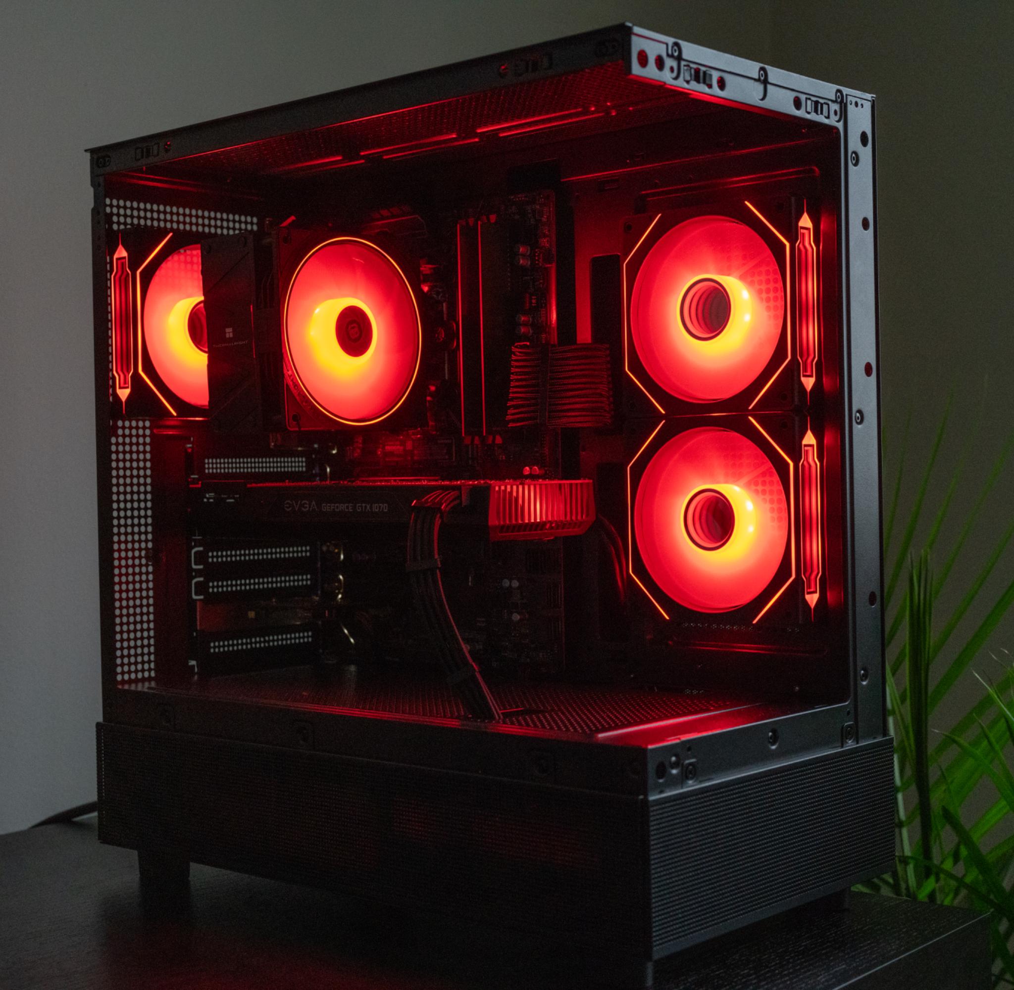 !SALE! GTX 1070 Gaming PC | Intel i7 | 16 GB Ram | 1 TB SSD | Wifi & BT |