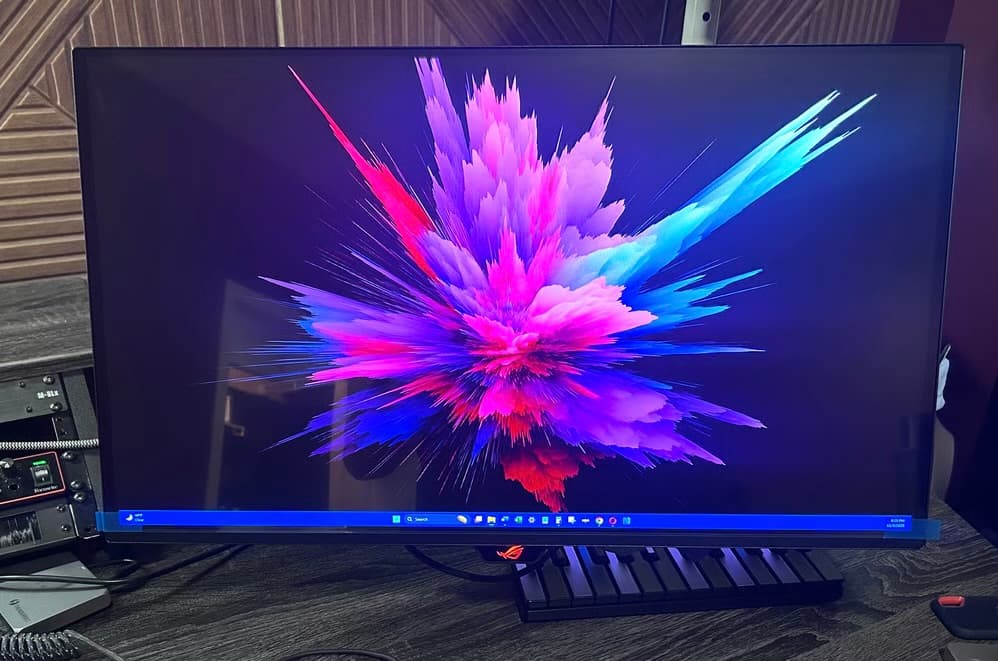 ASUS RoG 27" (360hz) OLED 2K (2560x1440p) XG27ACDNG Gaming Monitor
