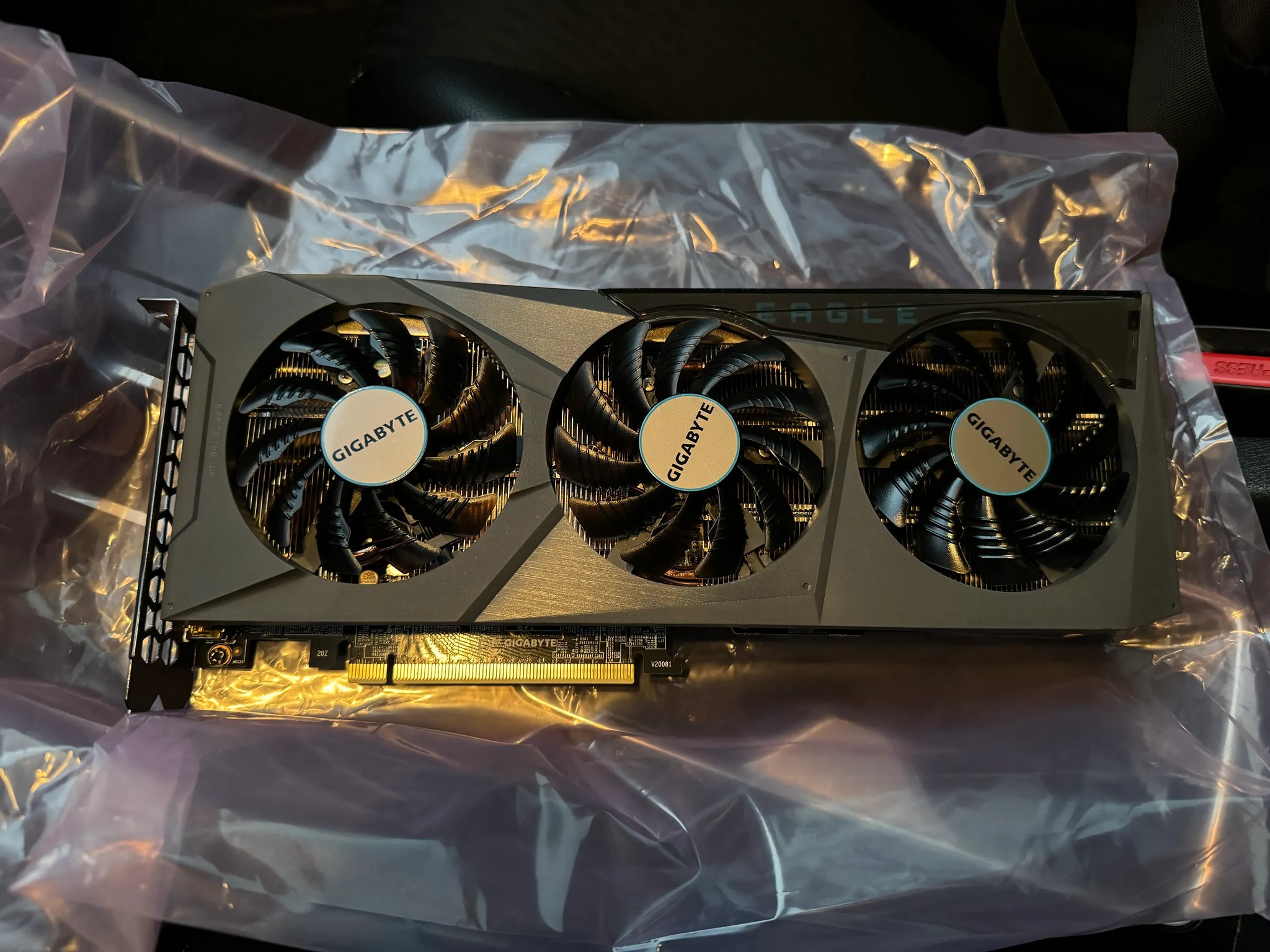 GIGABYTE RTX 3070 EAGLE OC 8GB GDDR6