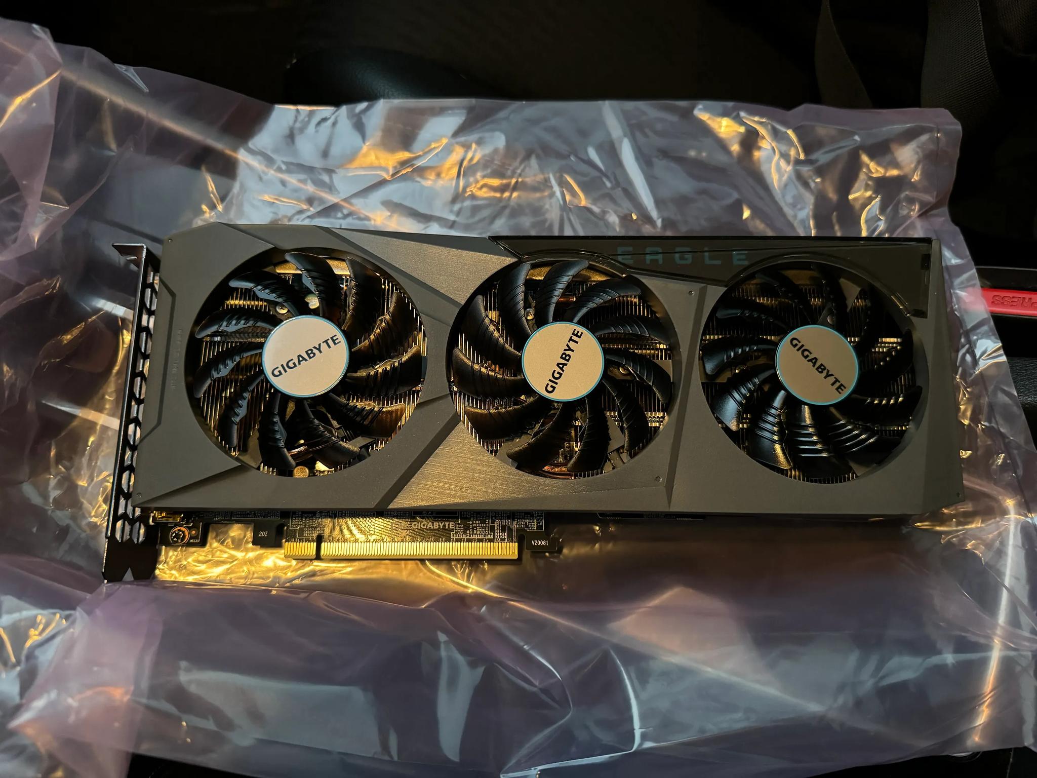 GIGABYTE RTX 3070 EAGLE OC 8GB GDDR6