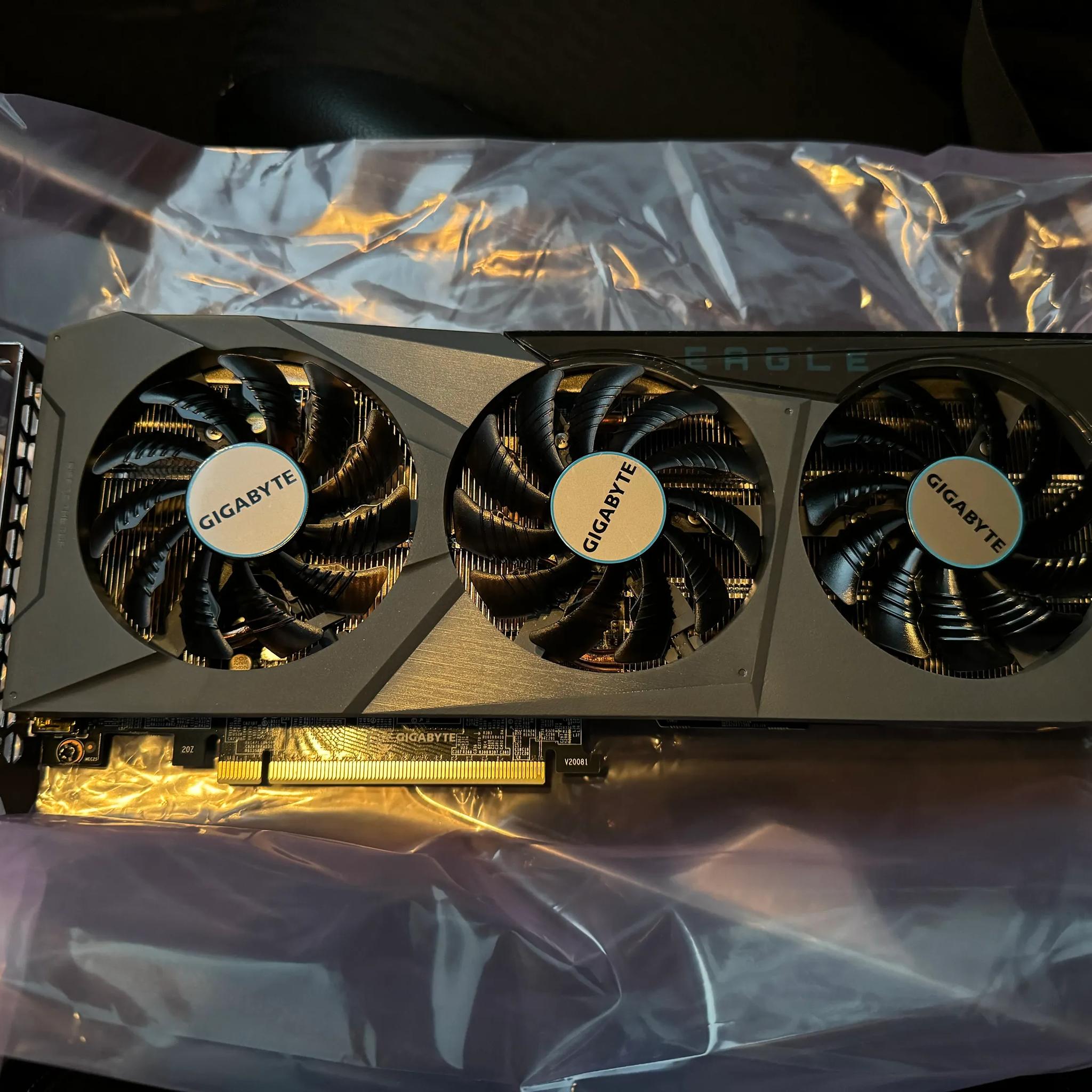 GIGABYTE RTX 3070 EAGLE OC 8GB GDDR6
