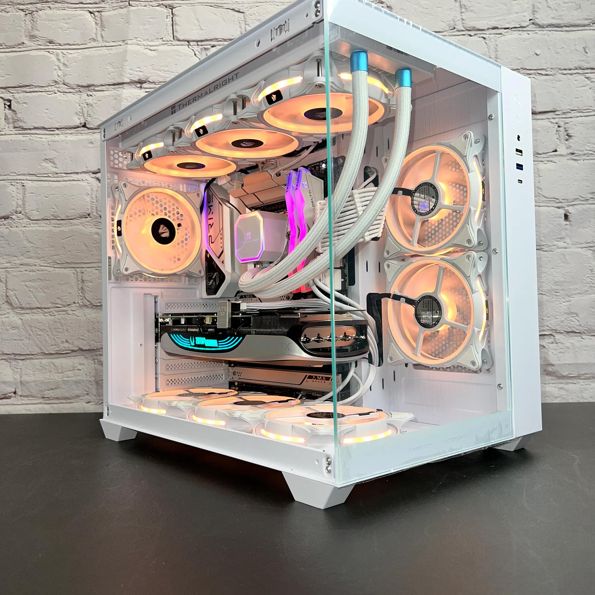 Intel i9 12900K RTX 4070 TI 32GB DDR5 RAM 2TB M.2  Win11 Pro Gaming PC