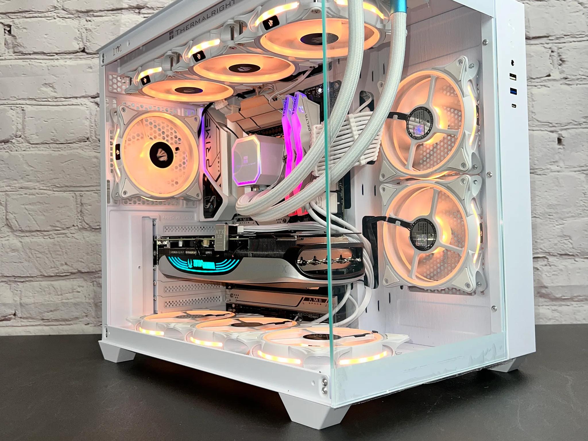 Intel i9 12900K RTX 4070 TI 32GB DDR5 RAM 2TB M.2  Win11 Pro Gaming PC