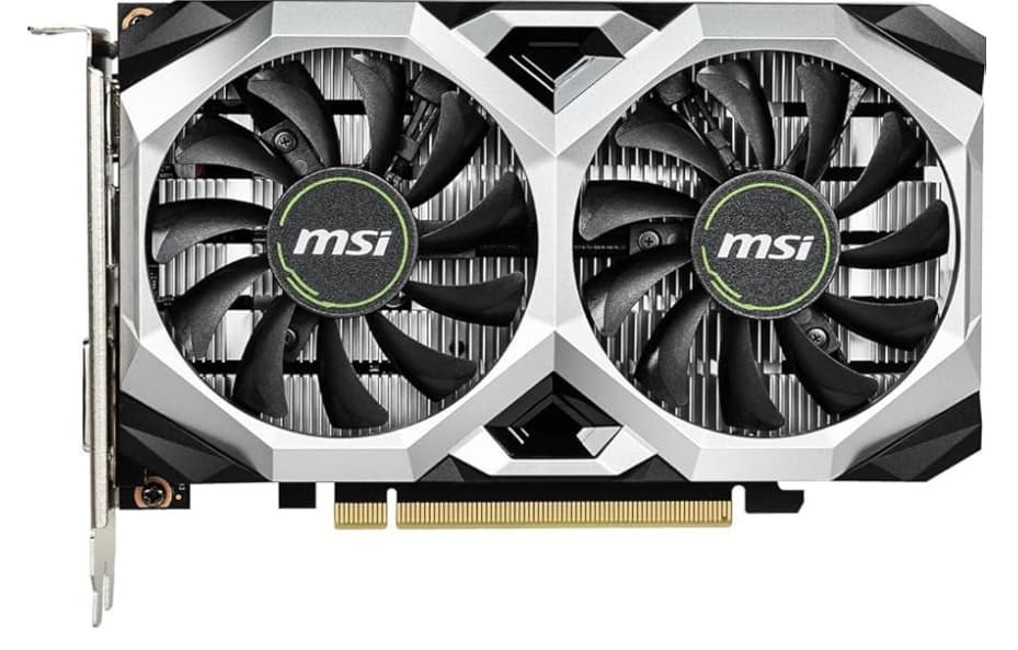 MSI Gaming GeForce GTX 1650 128-Bit HDMI/DP/DVI 4GB GDRR6