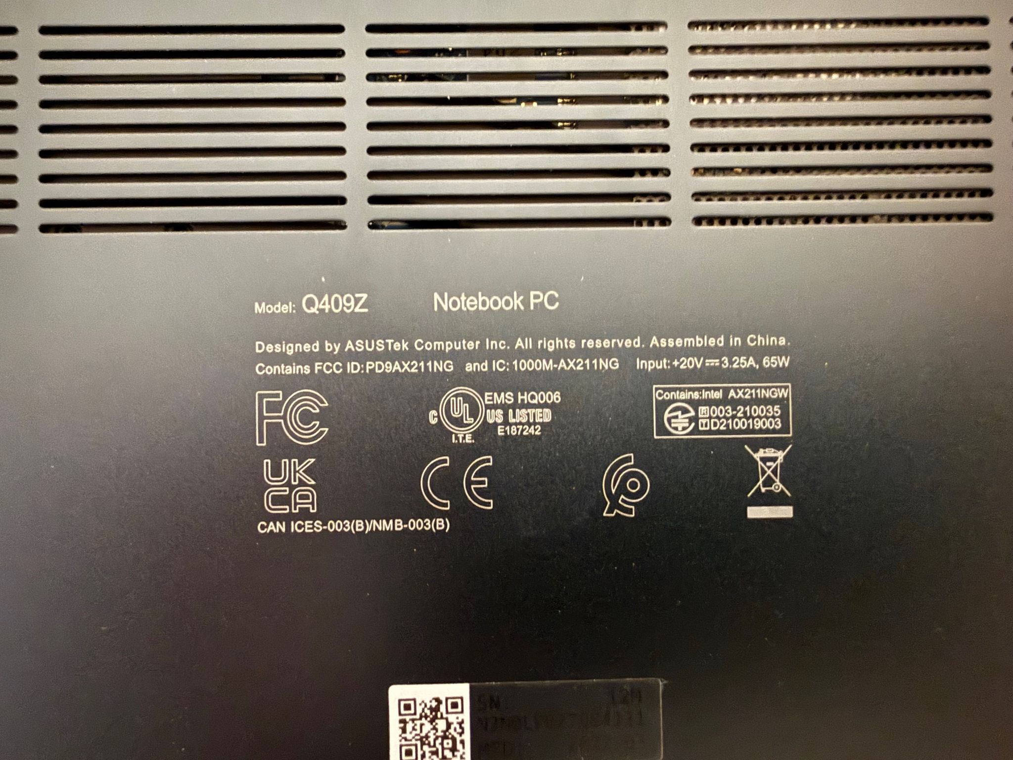 ASUS Zenbook OLED 14" Laptop