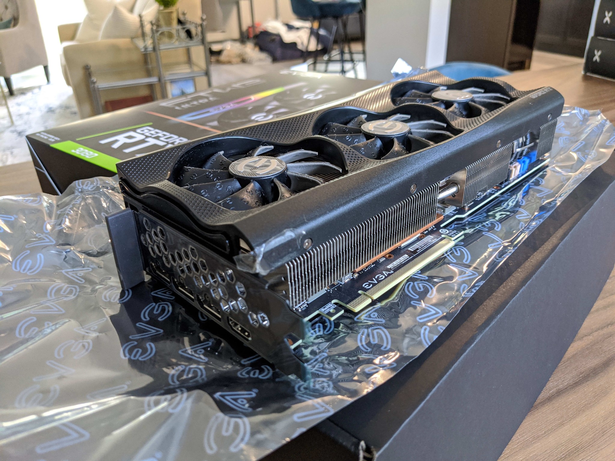 EVGA GeForce RTX 3080 FTW3 ULTRA GAMING, 10G-P5-3897-KL, 10GB GDDR6X