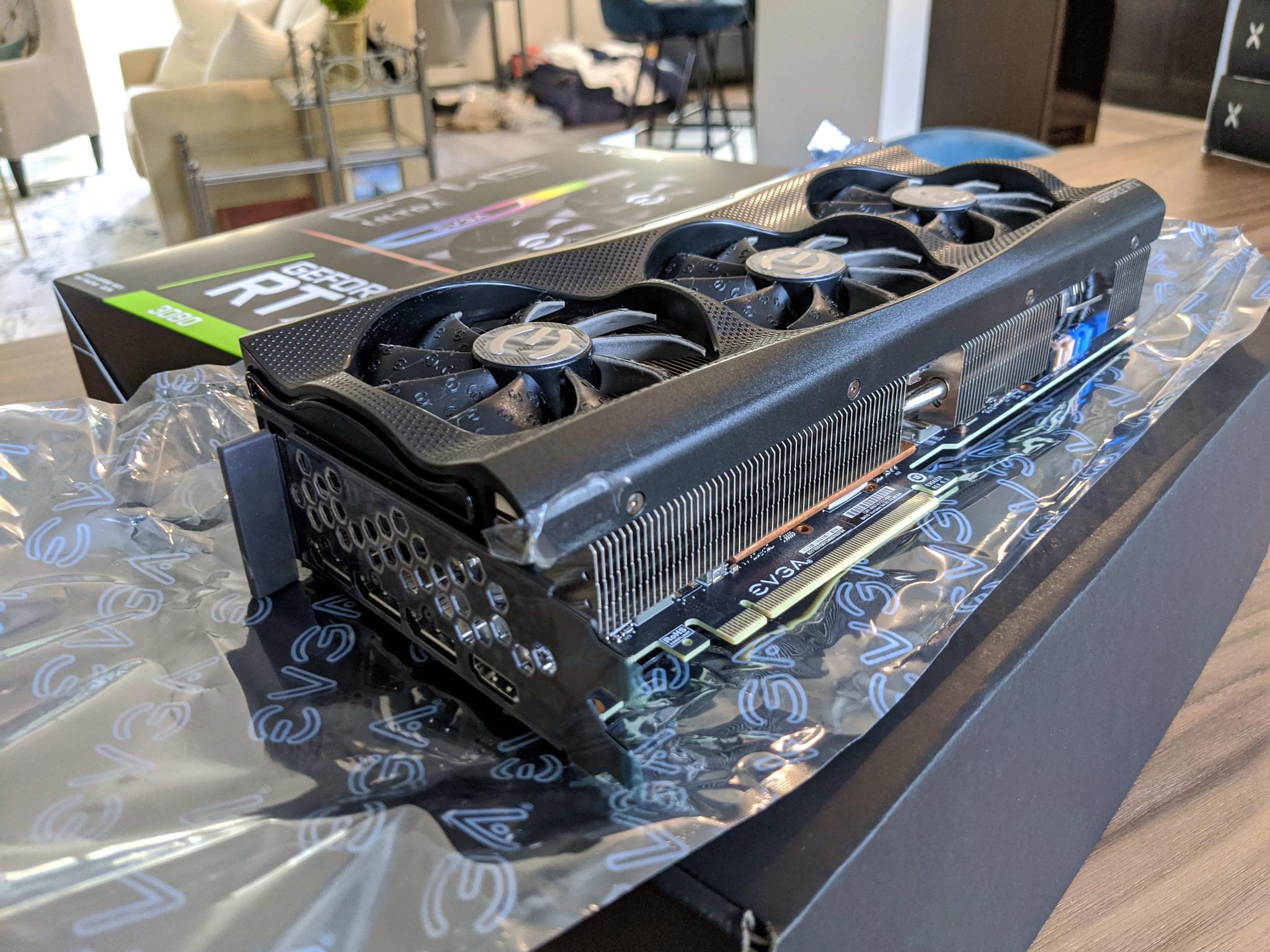 EVGA GeForce RTX 3080 FTW3 ULTRA GAMING, 10G-P5-3897-KL, 10GB GDDR6X
