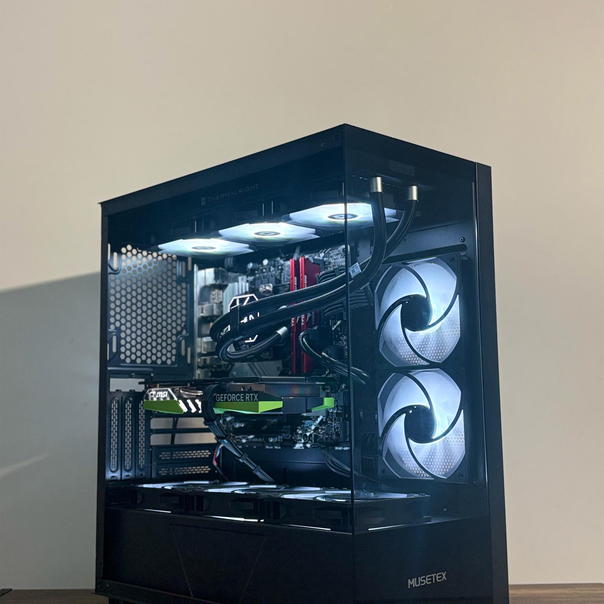 RTX 4060 Gaming PC | i5-13400F | 32GB DDR5 | 1TB NVMe
