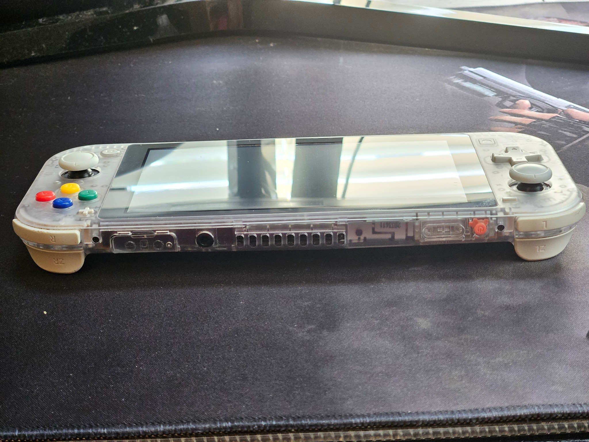 Clear Shell Nintendo Switch Lite