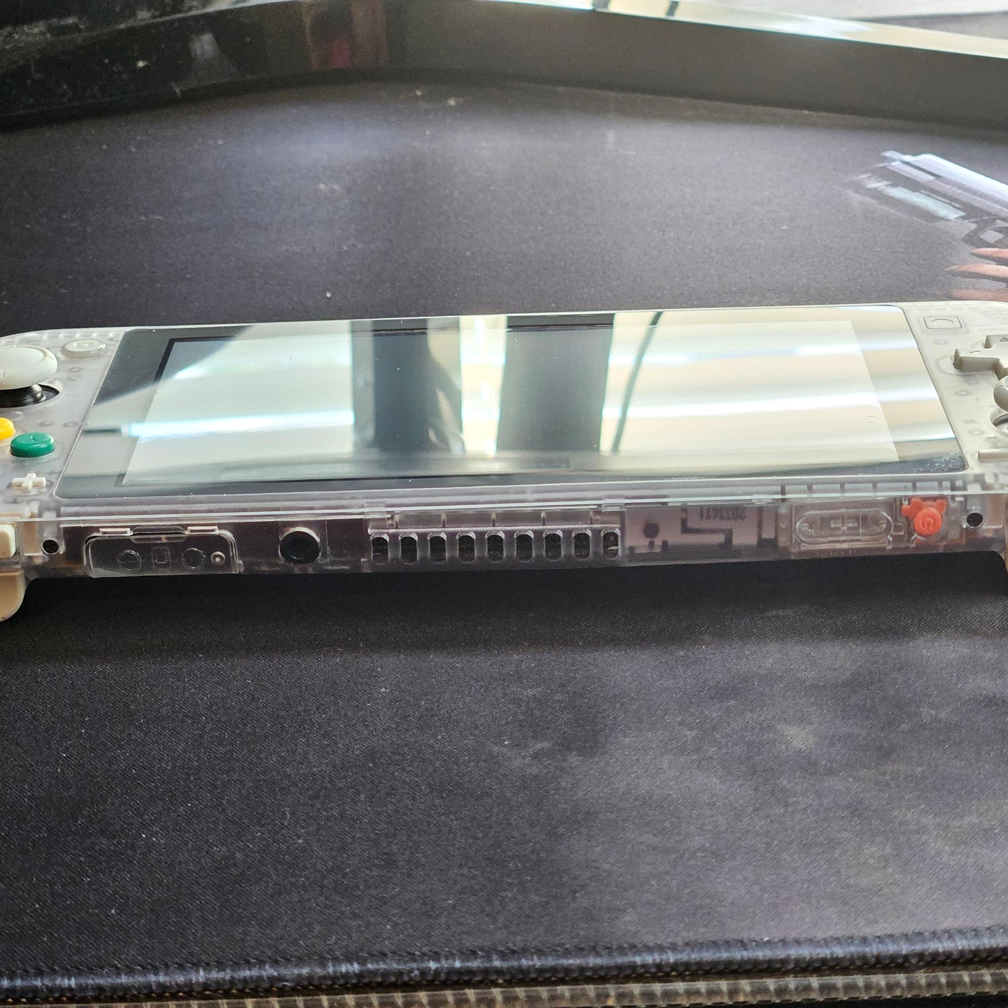 Clear Shell Nintendo Switch Lite