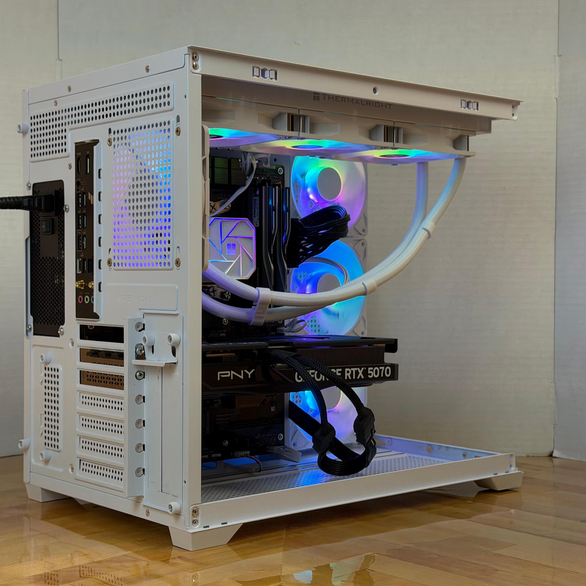 High-End Gaming PC – Ryzen 7 7800X3D + RTX 5070