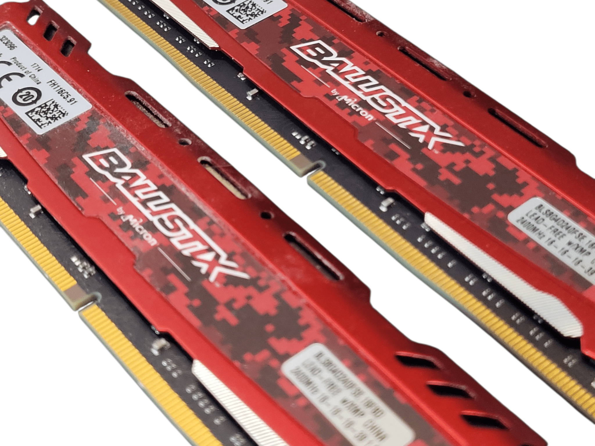 Ballistix by Micron Sport (2x8GB) DDR4 2400MHz DIMM RAM