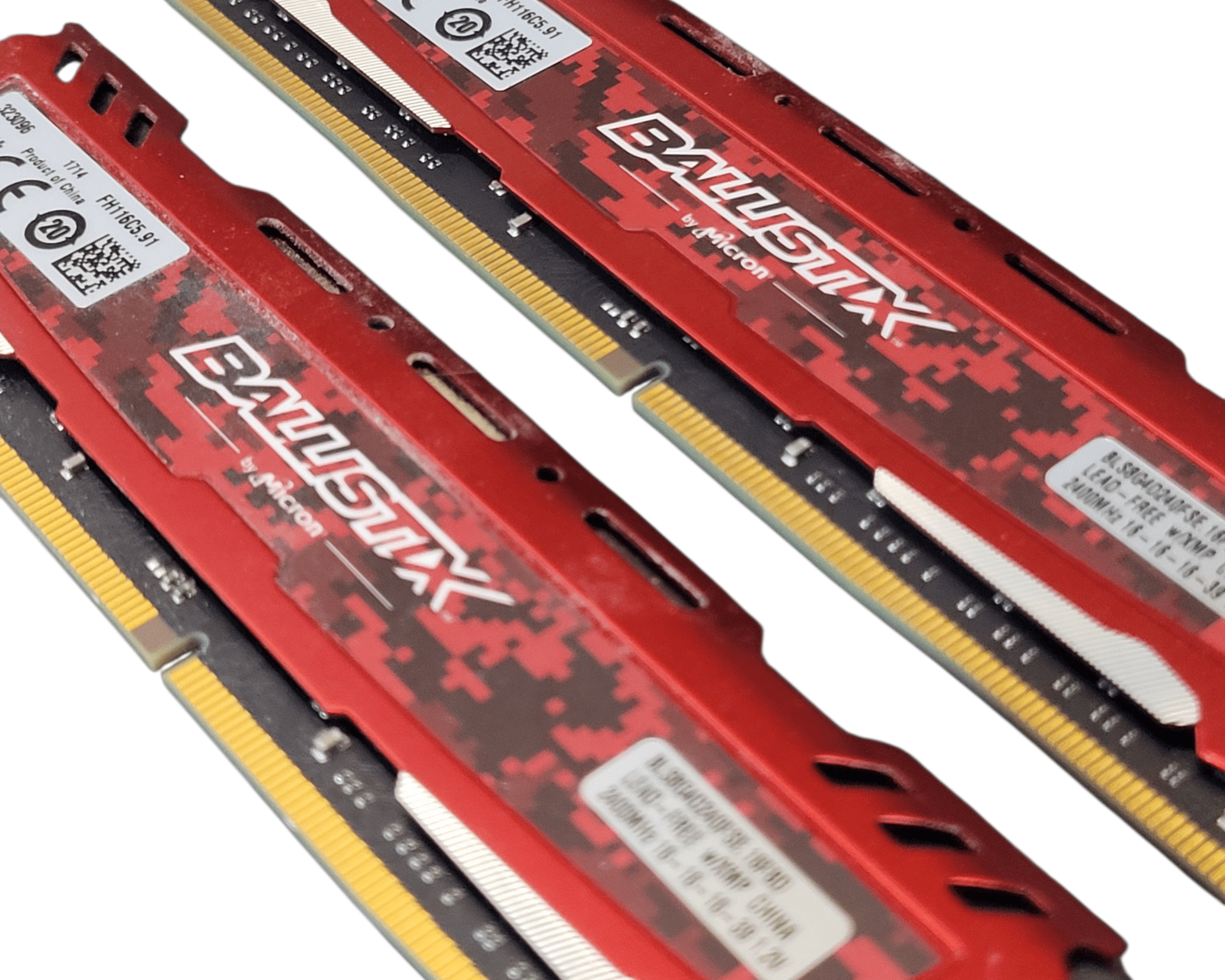 Ballistix by Micron Sport (2x8GB) DDR4 2400MHz DIMM RAM