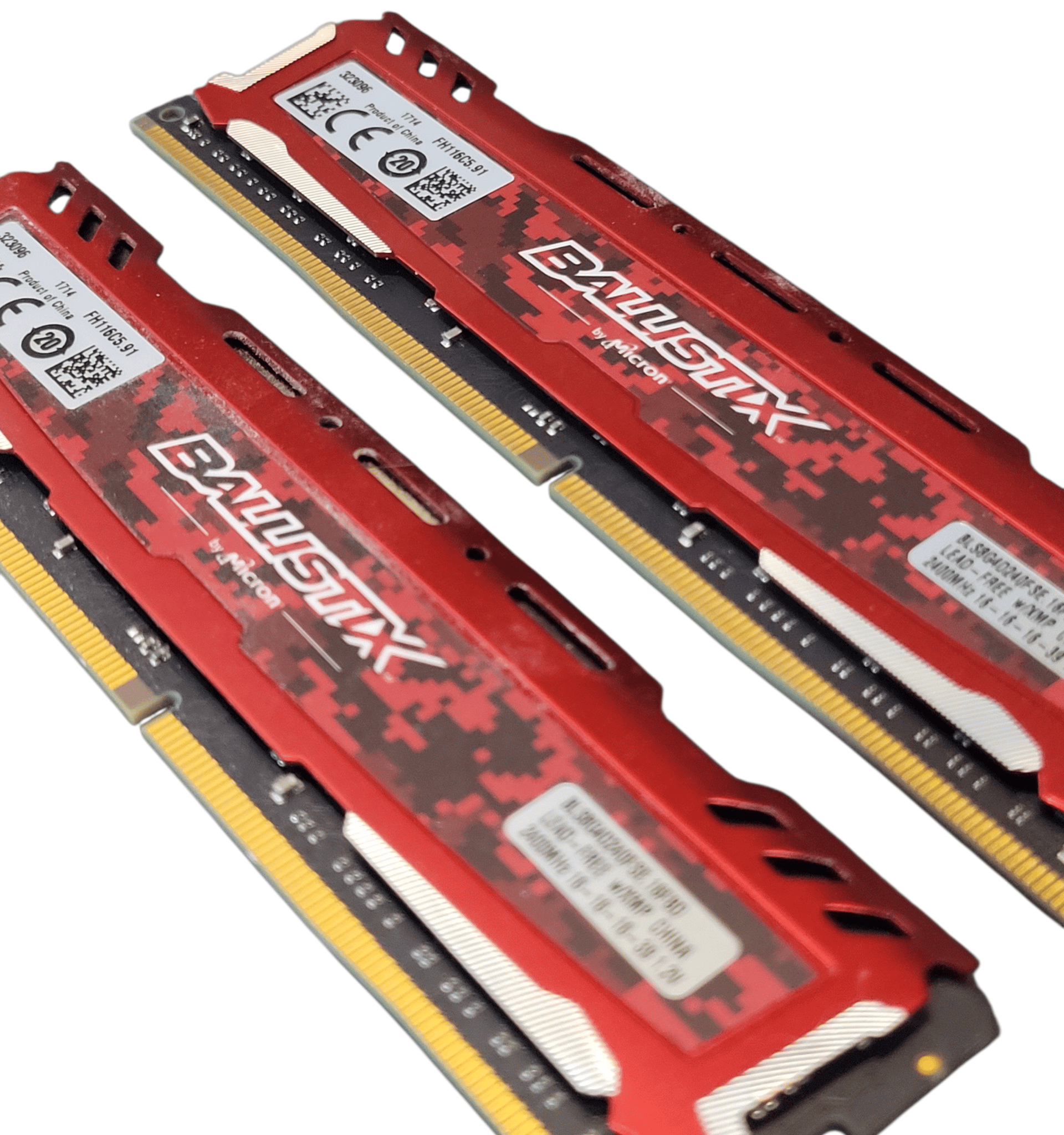 Ballistix by Micron Sport (2x8GB) DDR4 2400MHz DIMM RAM