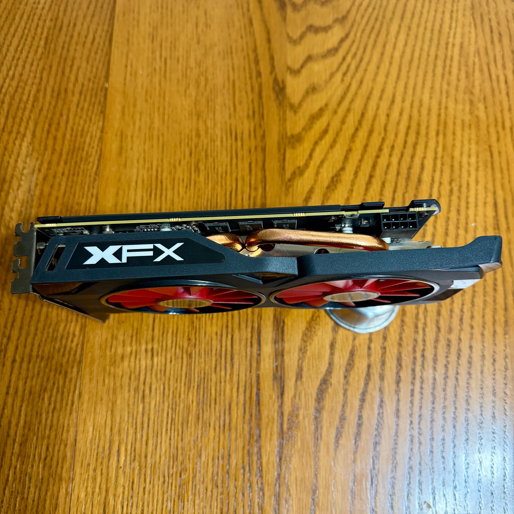 XFX Black Edition Radeon RX 570