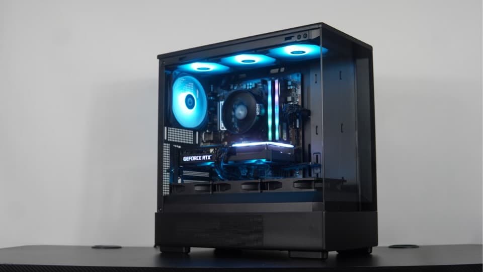 Gaming PC Ryzen 5/3060