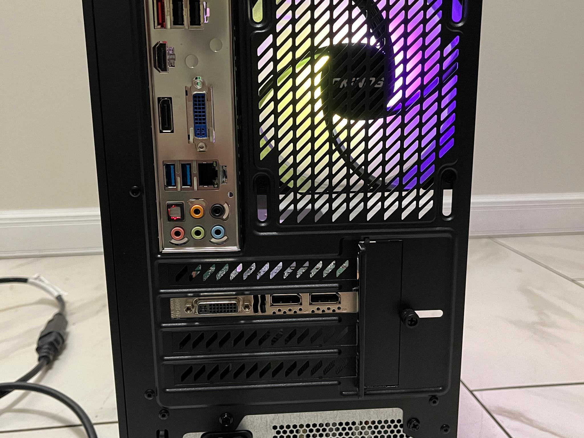 Super Budget Gaming PC - Intel i7-3770k, NVIDIA 3GB GPU, 16GB RAM, 378GB Storage, w/ Wi-Fi & BT