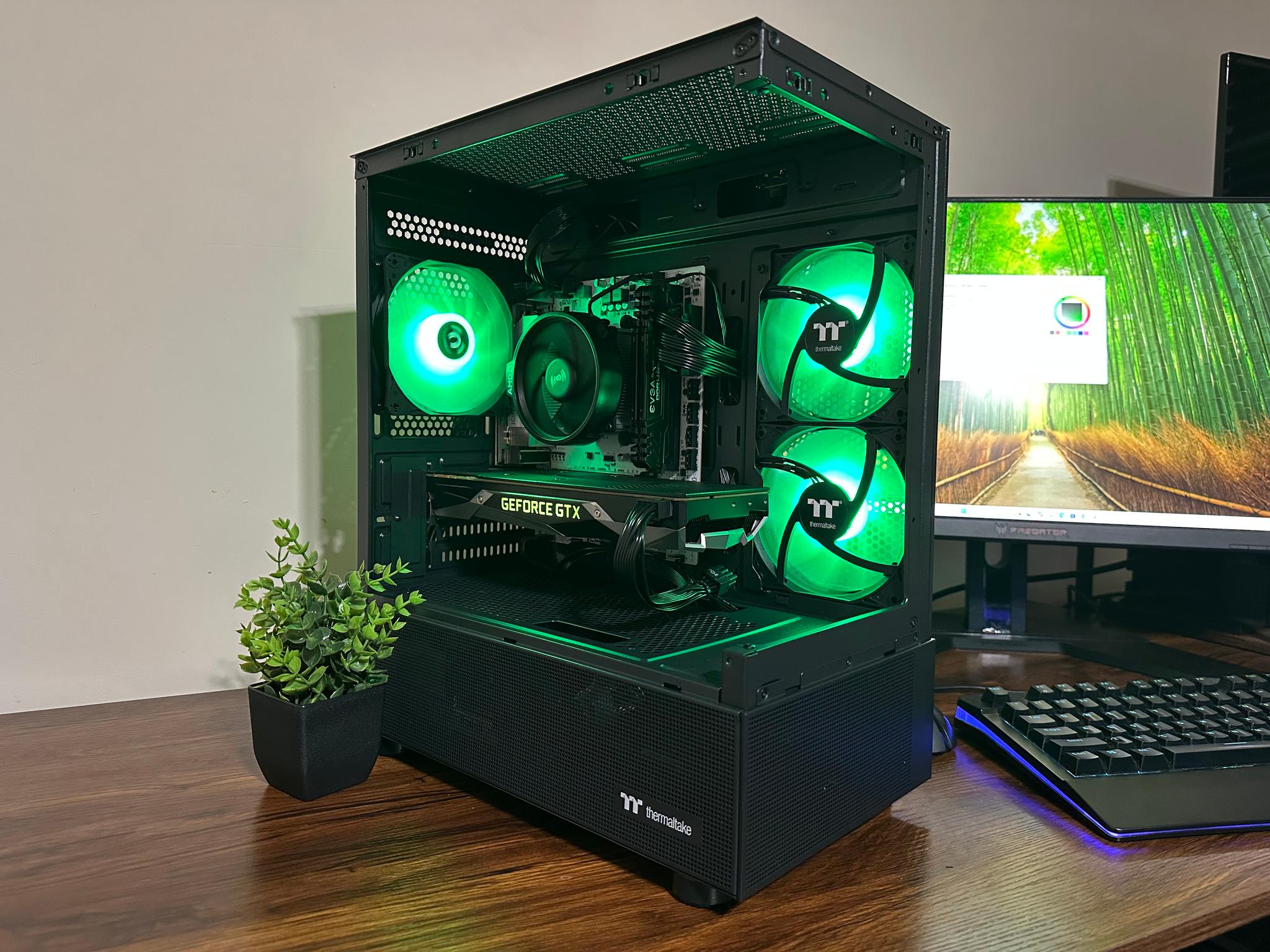 Gaming PC | GTX 1070 | RYZEN 5 | 16GB RAM | 500GB SSD | WINDOWS 11