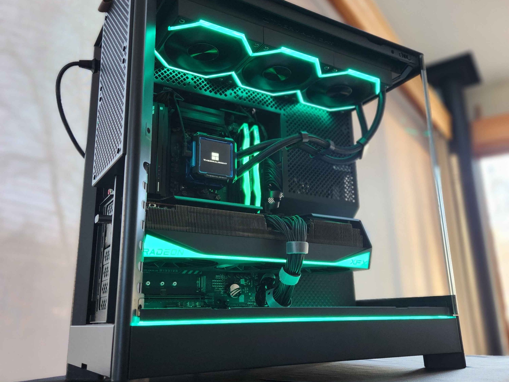 🍀RX 9070 XT | Ryzen 7 9800X3D | 32GB DDR5 | 4TB NVMe | WiFi | Windows 11
