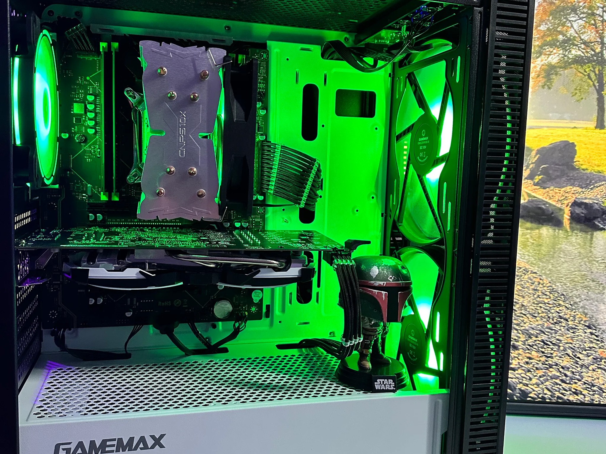 🌌Cobb Vanth🌌-Gaming PC- Intel Xeon 2680 V3 12 Cores-AMD RX 580 4GB-16GB DDR4 RAM-512GB NVME