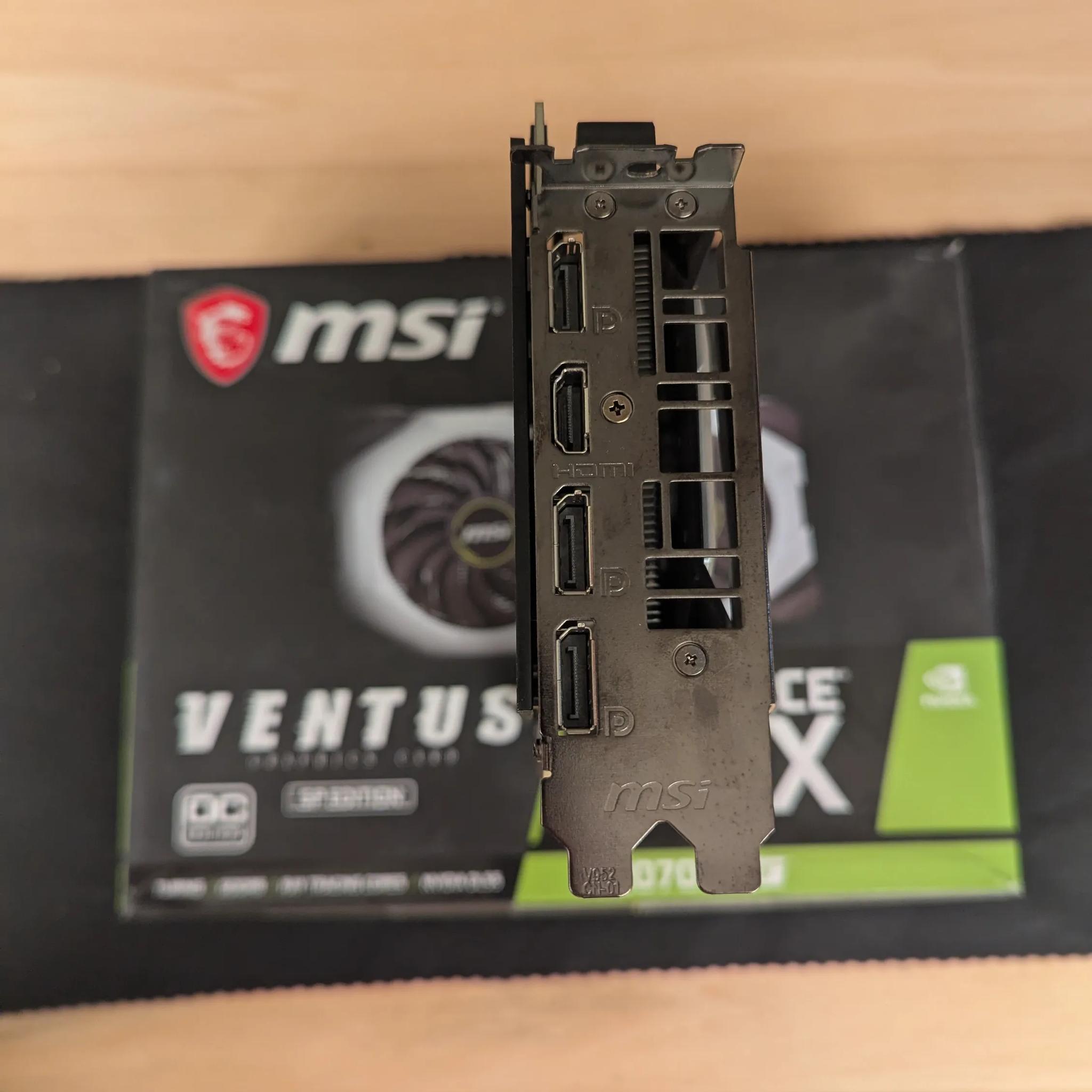 🔥 MSI RTX 2070 Super Ventus – 1440p Gaming | Ray Tracing & High FPS 🎮