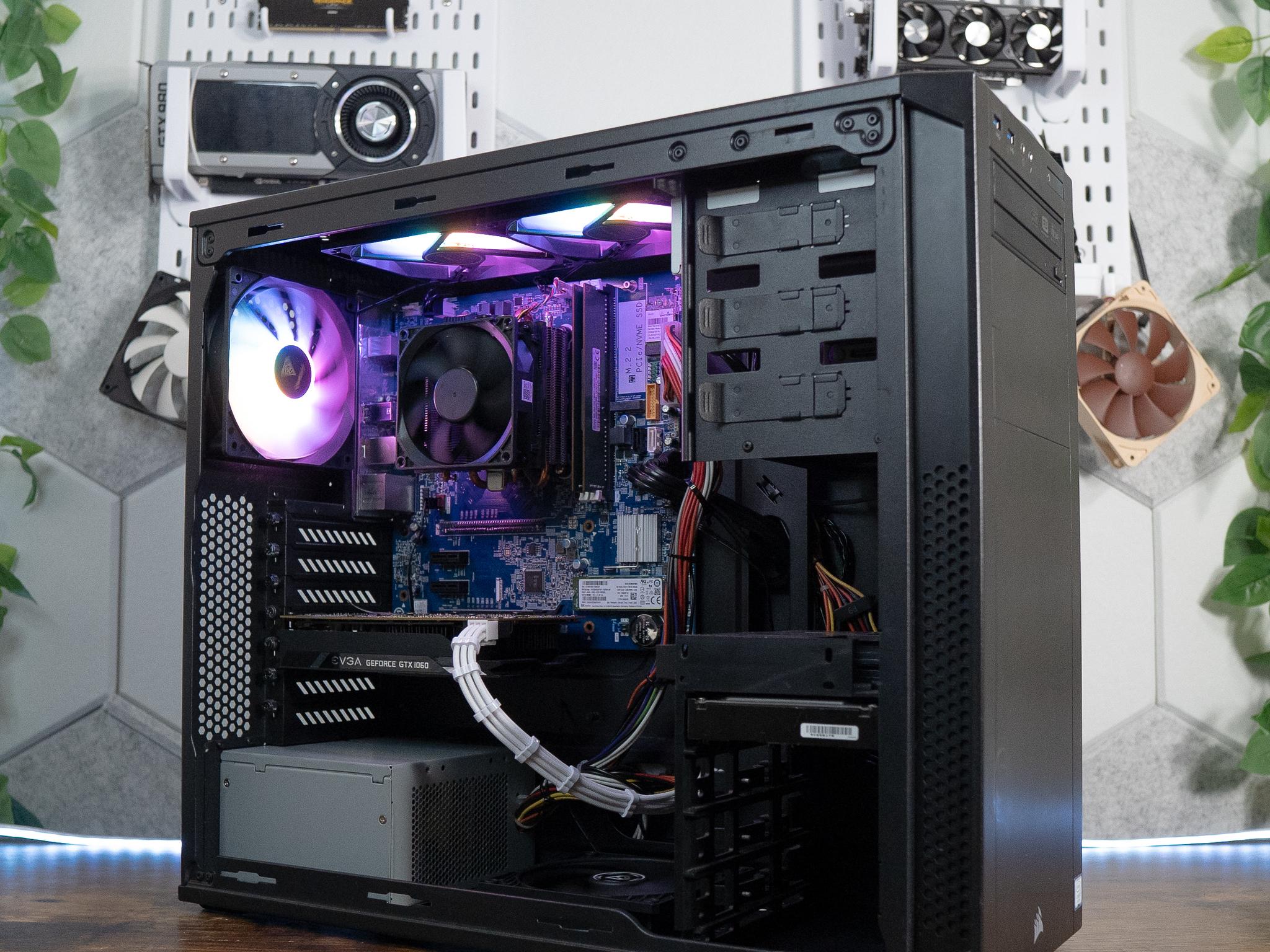 🎮👾 | EVGA GTX 1060 6GB | RYZEN 5 1600X | 16GB DDR4 RAM | 256GB M.2 SSD + 1.5TB HDD | Elite Borealis