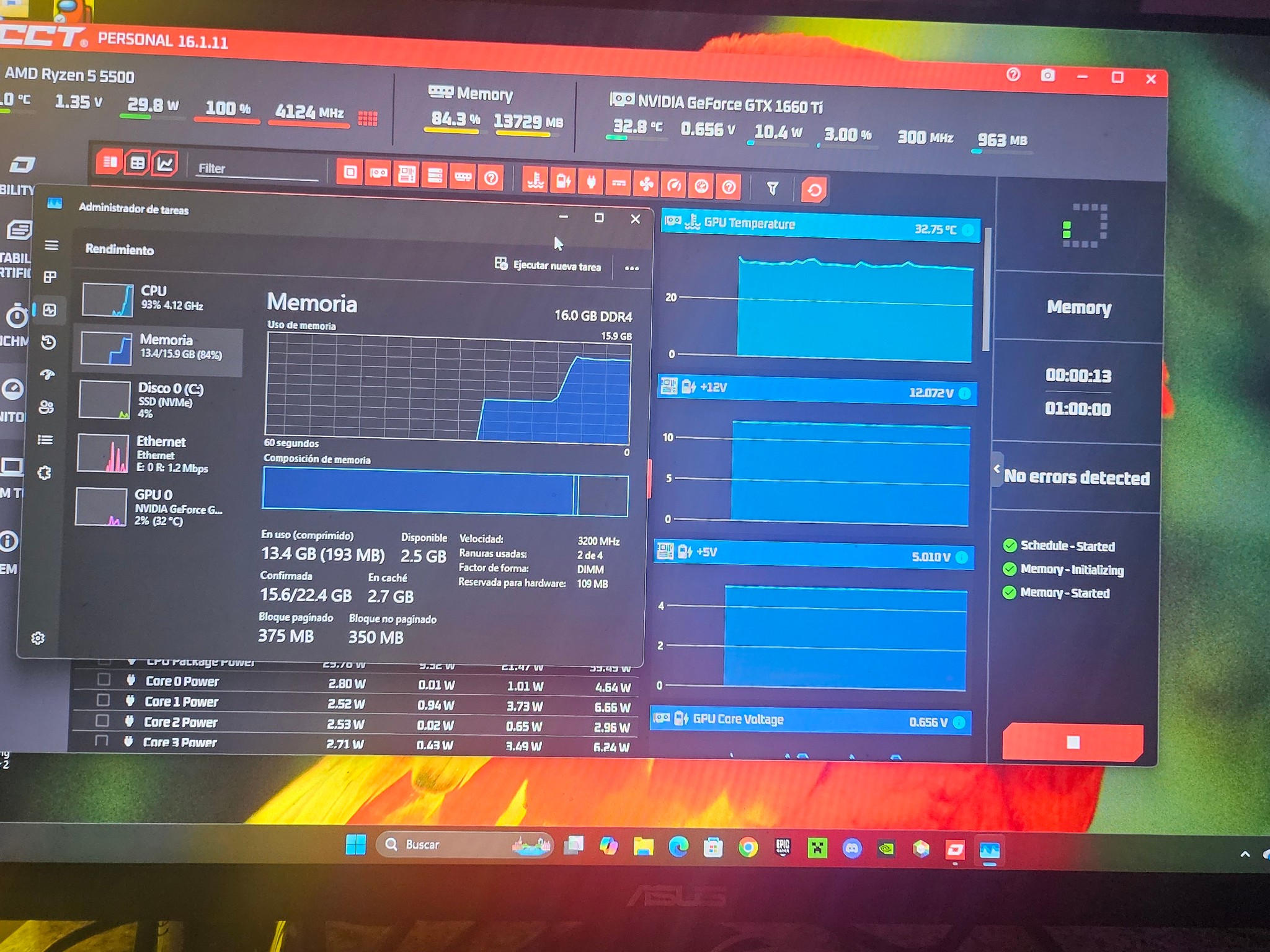Corsair Vengeance LPX 16GB DDR4 3200MHz CL16 Desktop RAM - Black - XMP Ready