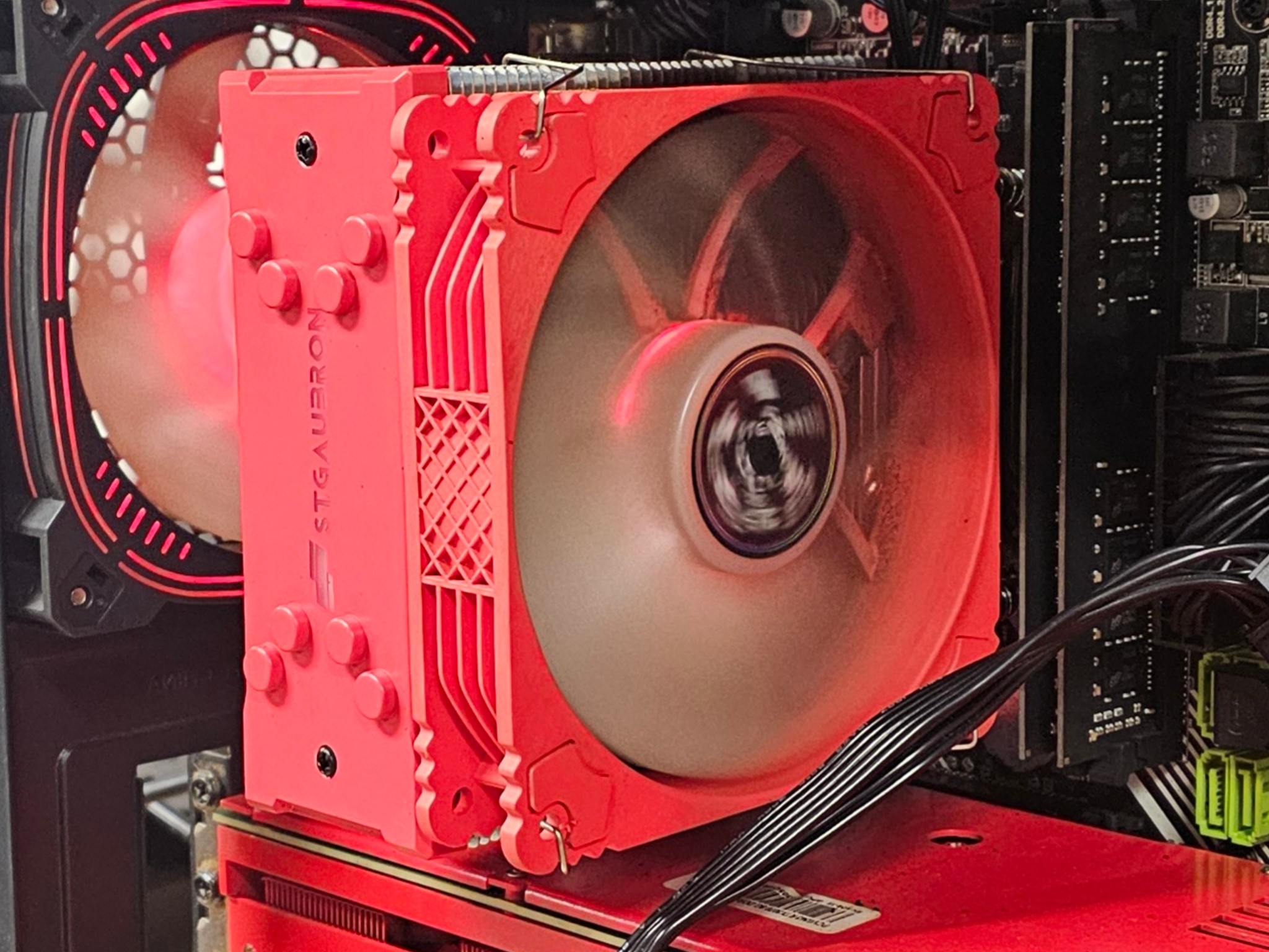 STGAUBRON CPU Air Cooler LGA1200