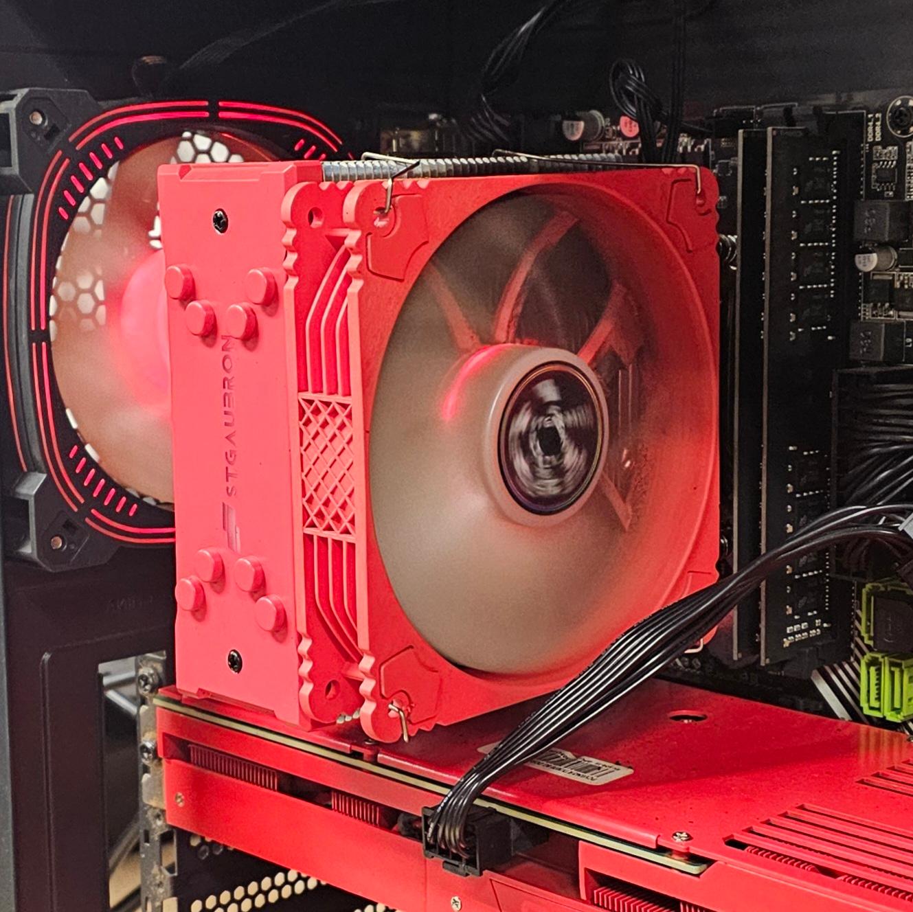 STGAUBRON CPU Air Cooler LGA1200