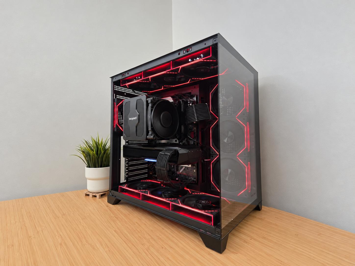Built by PYUR #3 | Ryzen 7 9800X3D + RX 7900 XTX 24GB | 32GB DDR5 | Tarkov Gaming PC