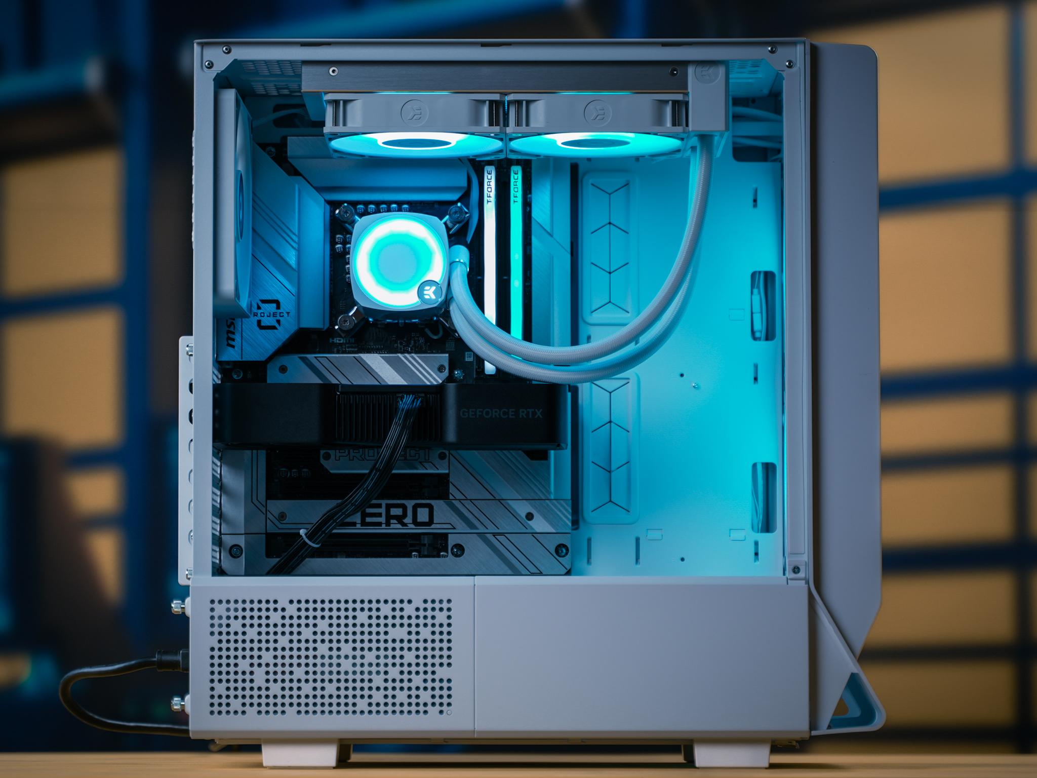 “H1D3W4R3” RTX 4070 SUPER i7 13700KF 32GB Windows 11 PRO 2TB M.2 Workstation Gaming PC