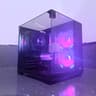 ⚫️"Neon Eclipse"🌈 | 1080p Gaming | RTX 3050 | Ryzen 5 2600 | 16GB Ram | 1TB SSD | Free Shipping