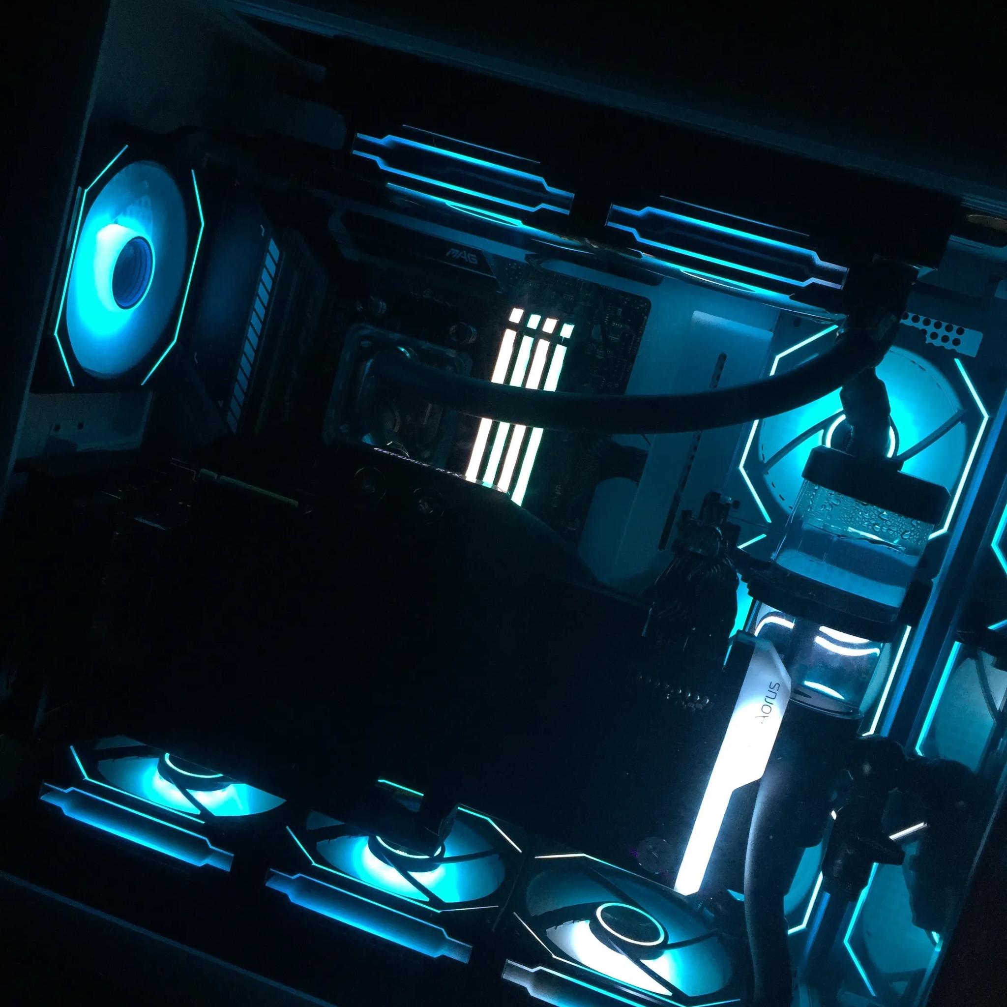 AORUS GeForce RTX 2080 SUPER™ WATERFORCE WB 8G