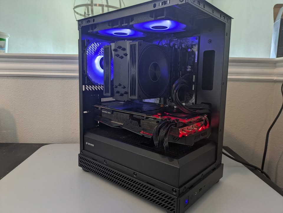 Blackout Gaming PC ~ GTX 1080 Ti 11GB