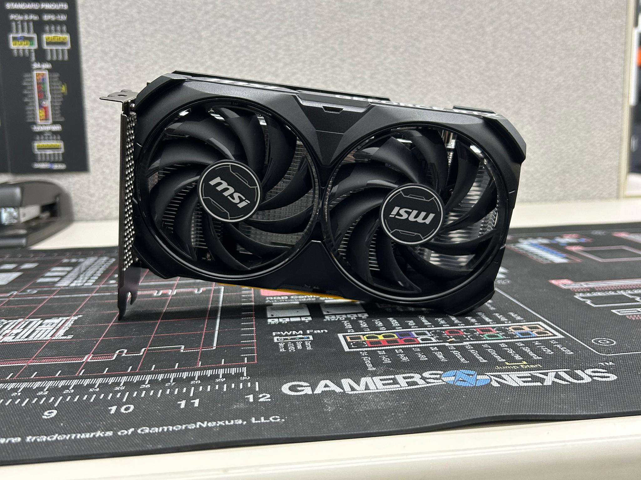 MSI Ventus GeForce RTX 4060 8GB