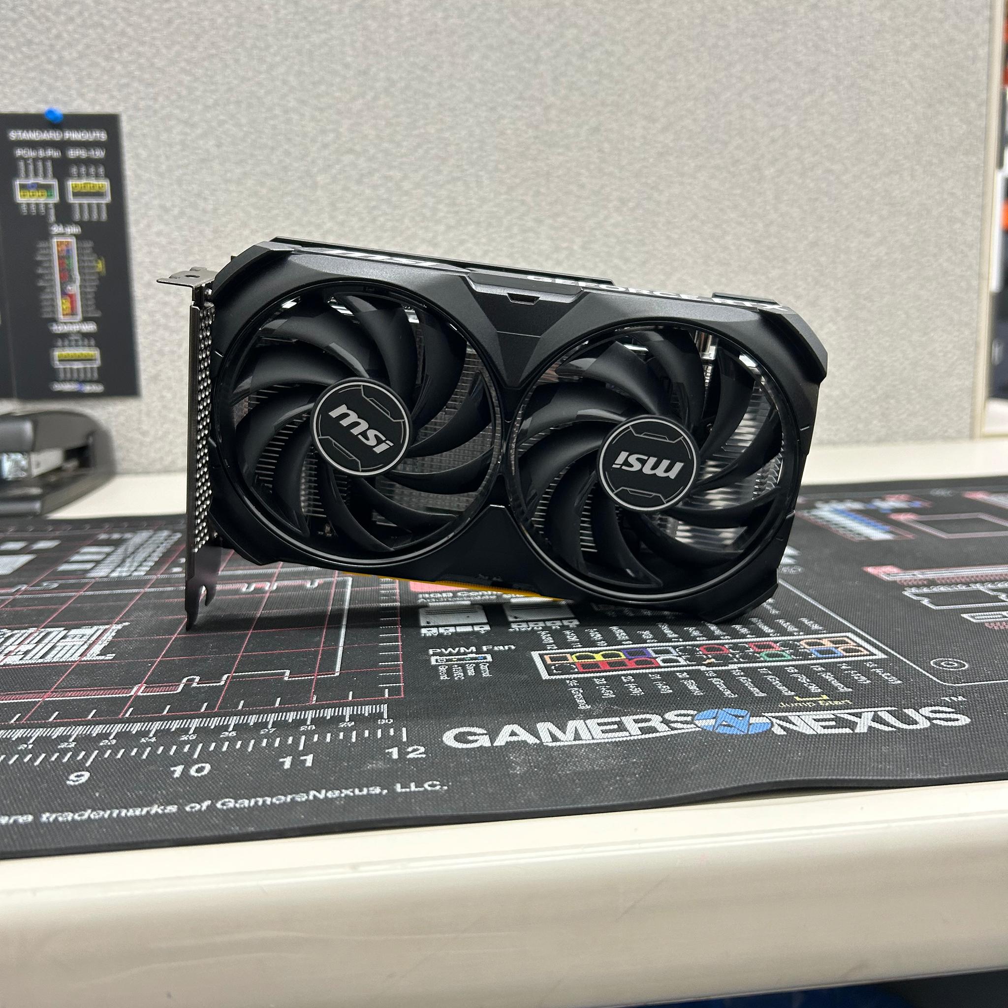 MSI Ventus GeForce RTX 4060 8GB