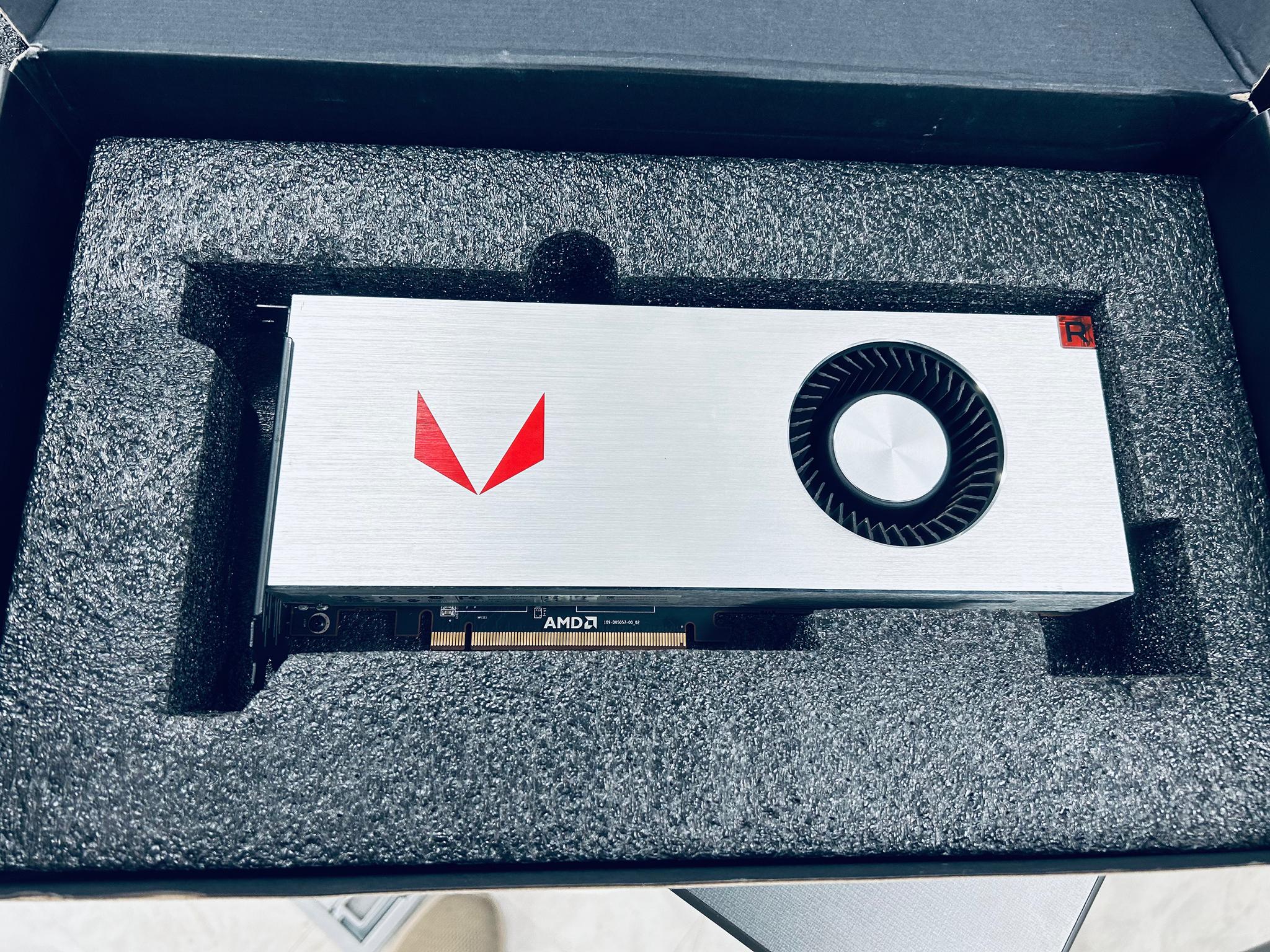 Special Edition Brushed Aluminum XFX Vega 64 (on sale)