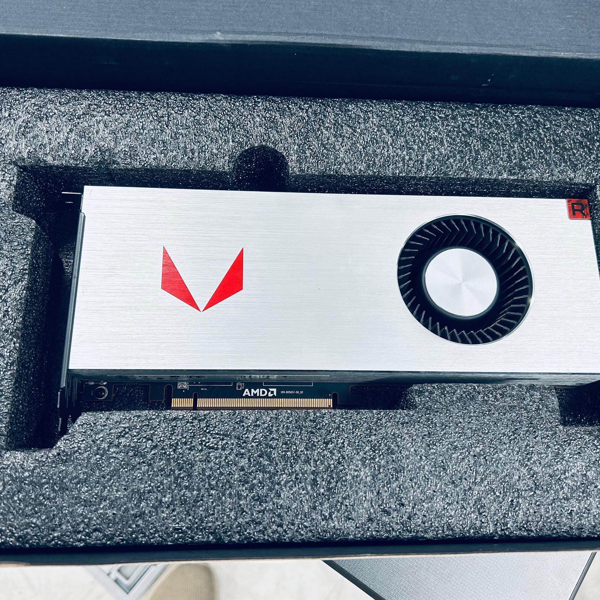 Special Edition Brushed Aluminum XFX Vega 64 (on sale)