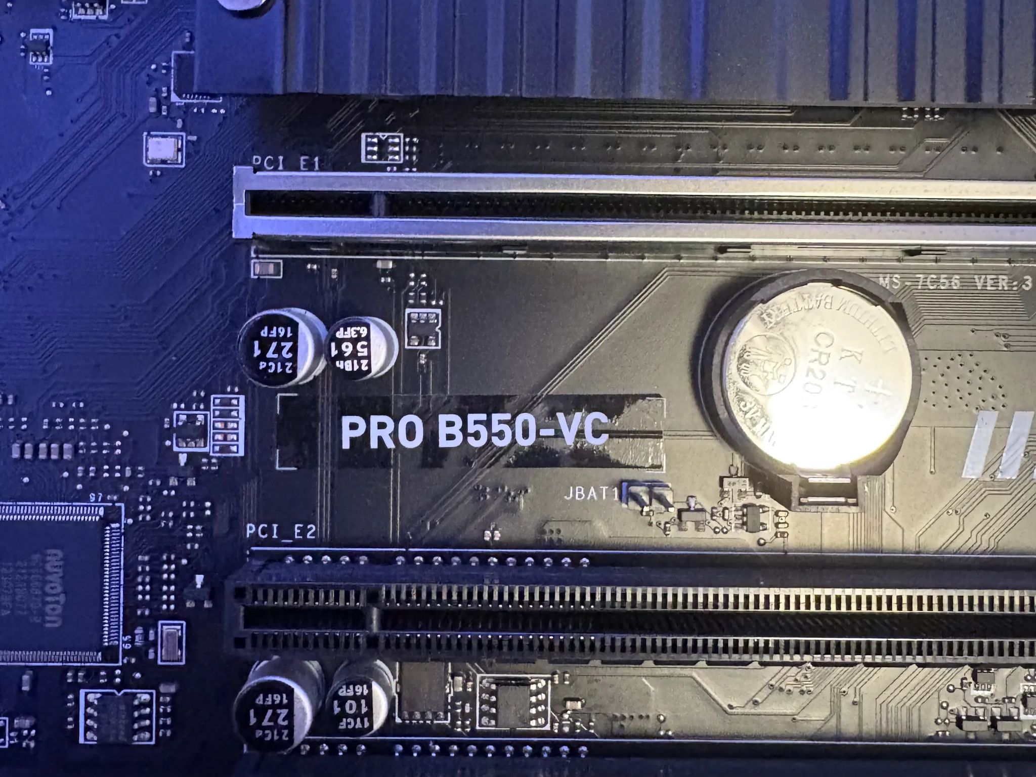 MSI PRO B550-VC AMD AM4 Socket ***View Description
