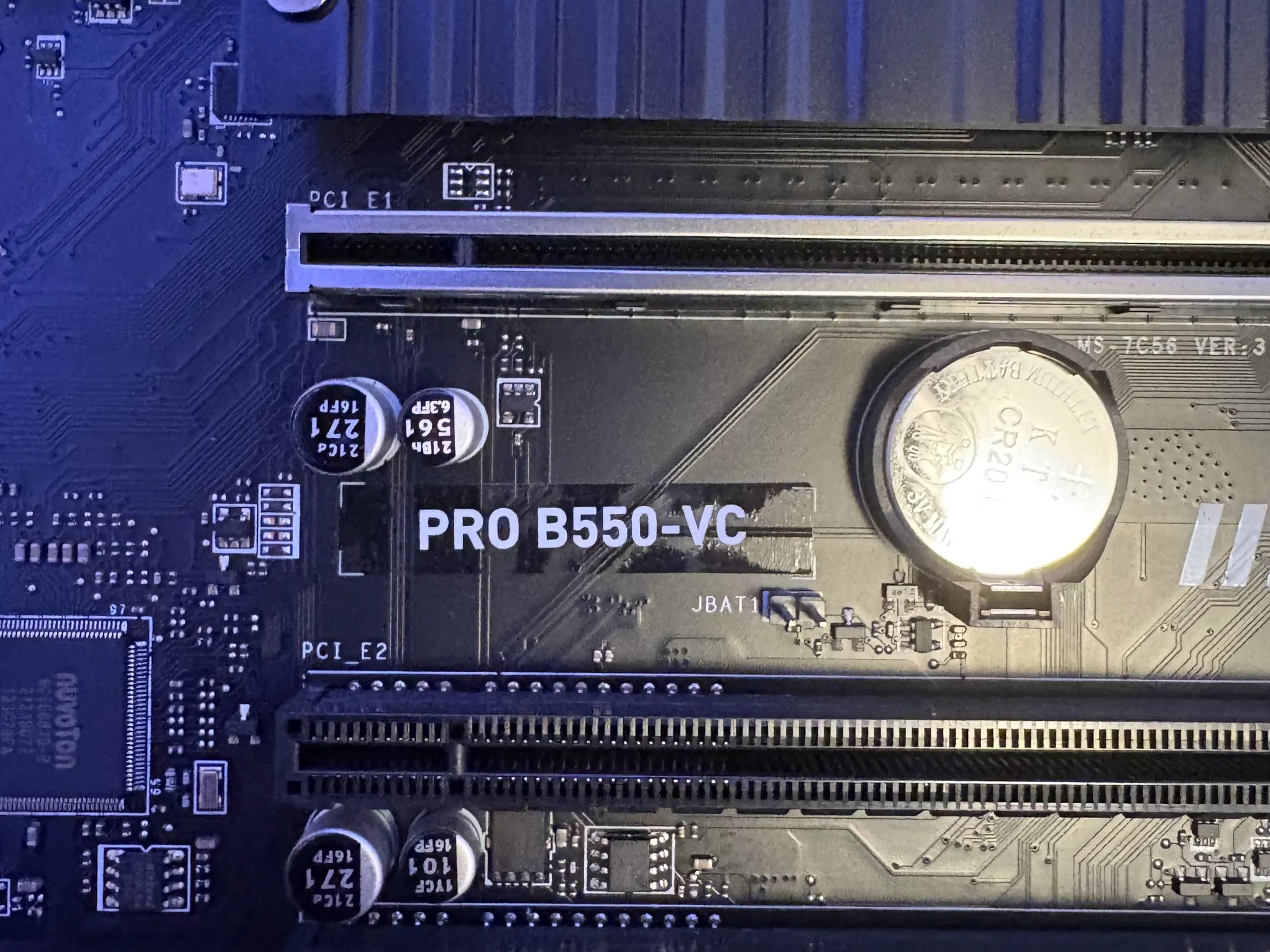 MSI PRO B550-VC AMD AM4 Socket ***View Description