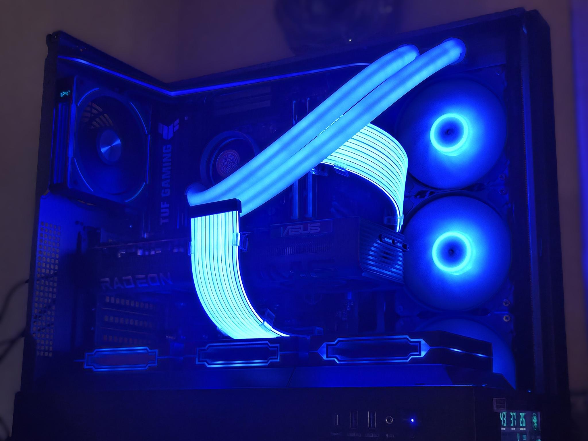 Ragnaros! 🔥 X3D Gaming PC - RX 9070 XT • 7500X3D • 32GB DDR5 6000cl30 • 2TB Gen4 NVMe SSD