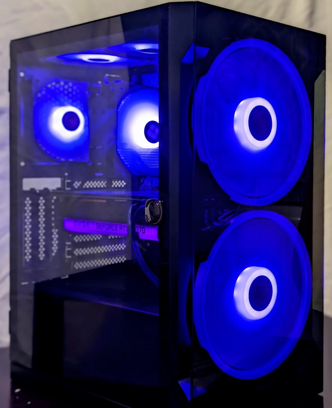 VALOR QUEST: 5600X | RTX 3070 | 32GB DDR4