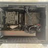 Black SFF ITX AMD Ryzen 7 3700x with Radeon RX5700