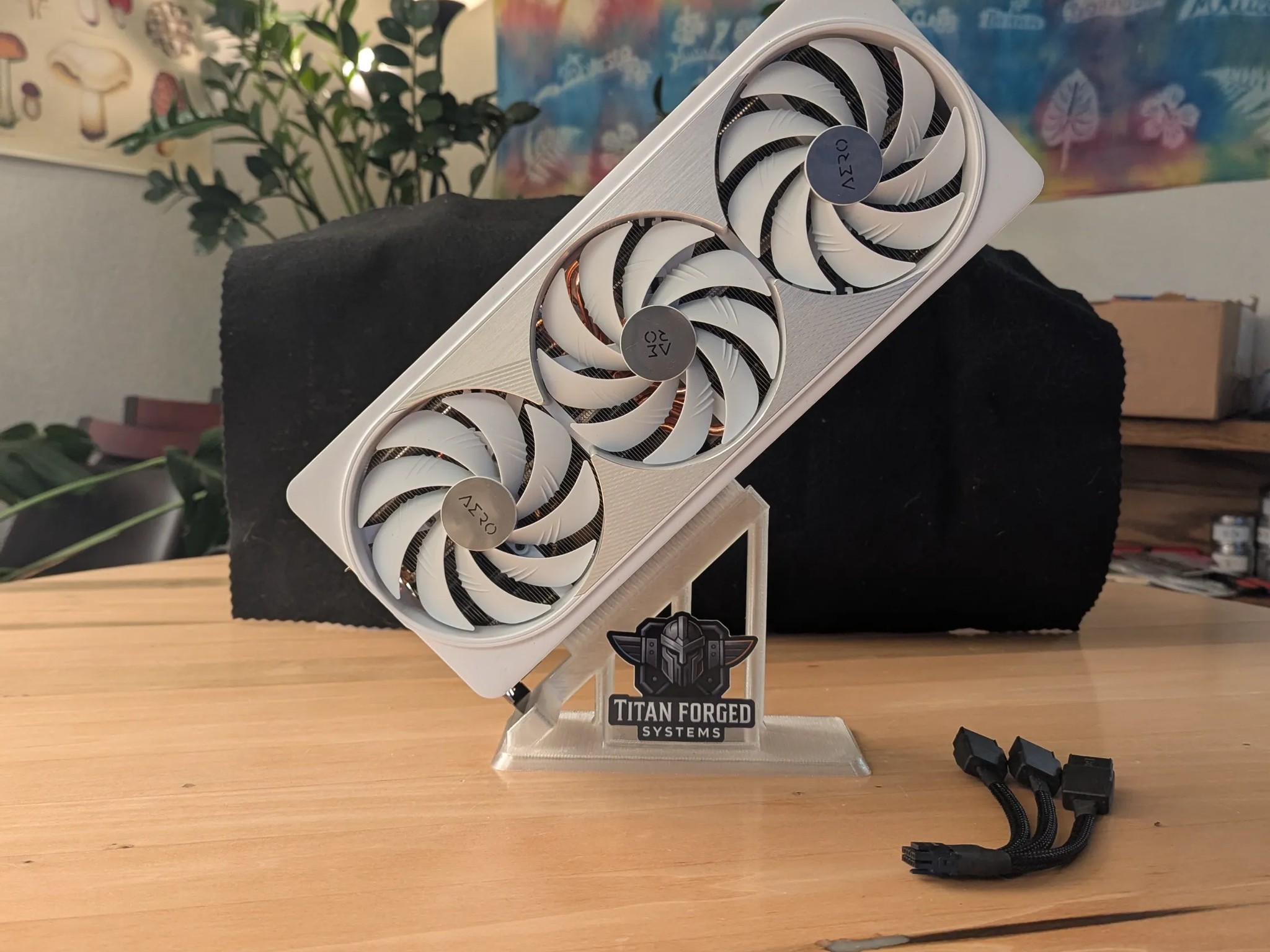 🌐 Gigabyte 4080 Aero | White Workstation & Gaming GPU | 16GB GDDR6X | Studio Ready