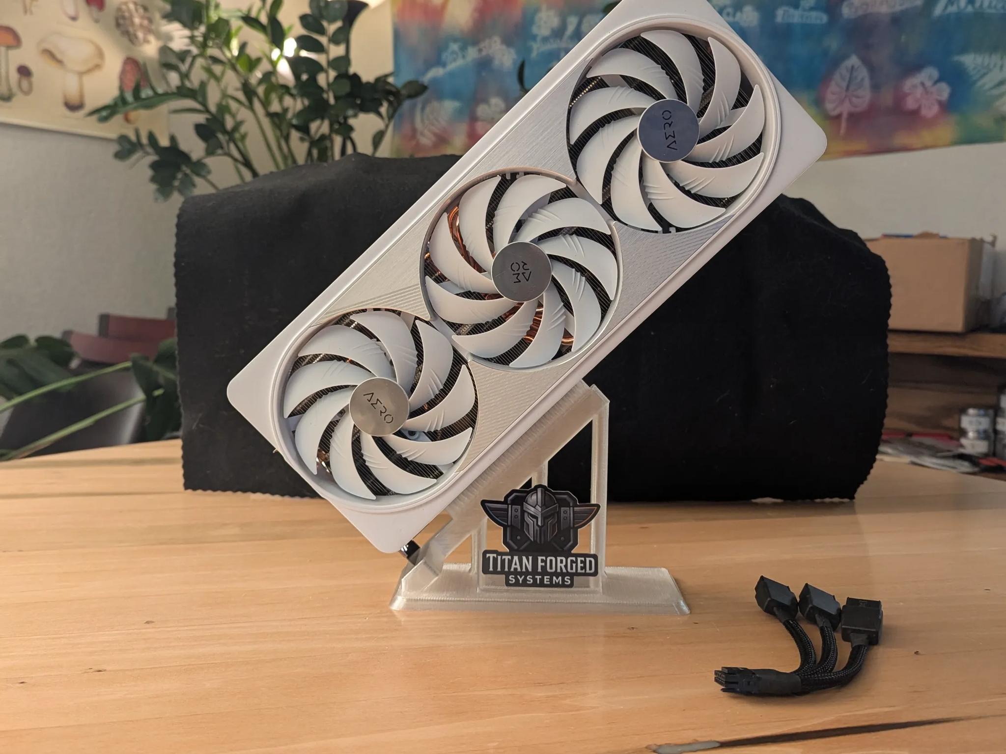 🌐 Gigabyte 4080 Aero | White Workstation & Gaming GPU | 16GB GDDR6X | Studio Ready