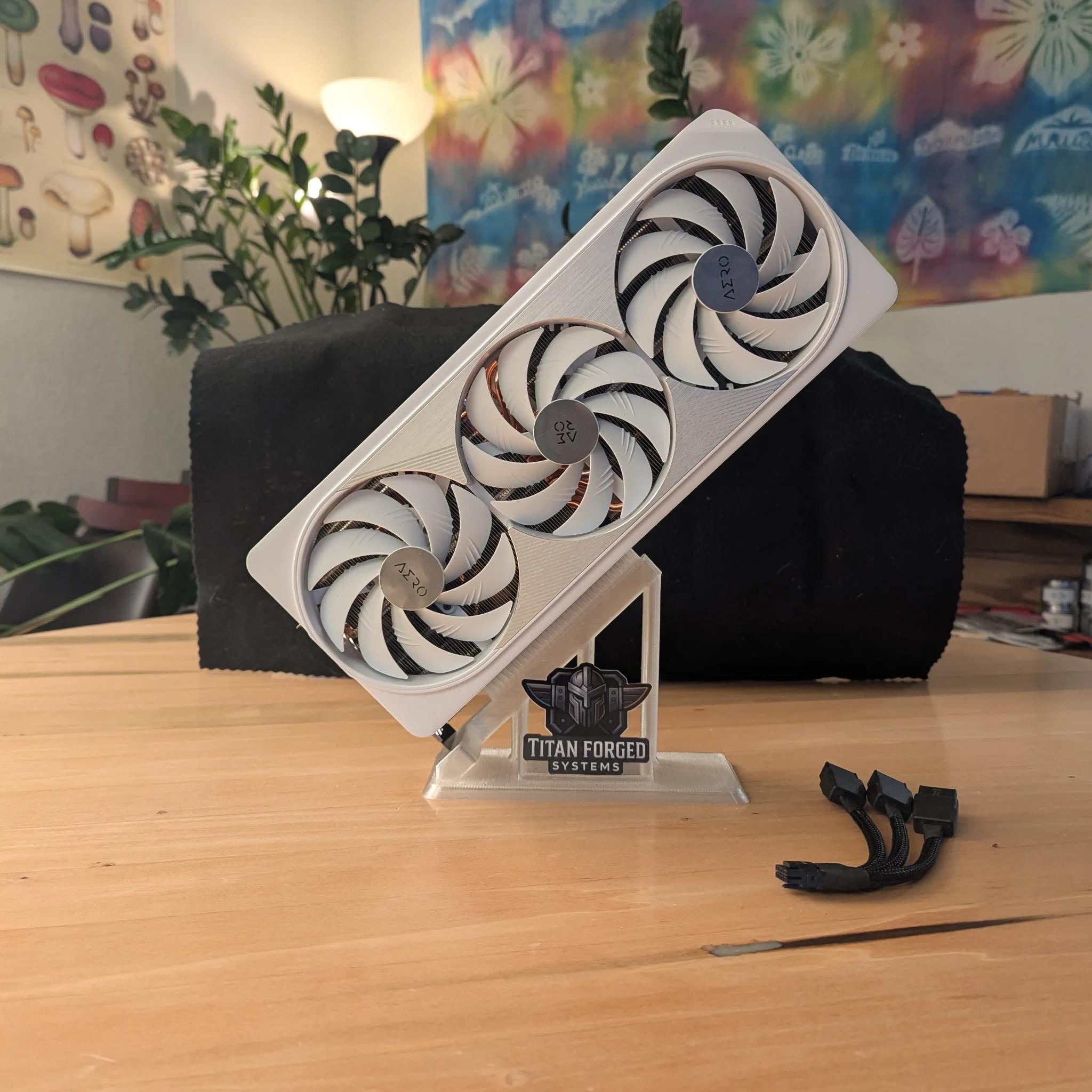 🌐 Gigabyte 4080 Aero | White Workstation & Gaming GPU | 16GB GDDR6X | Studio Ready